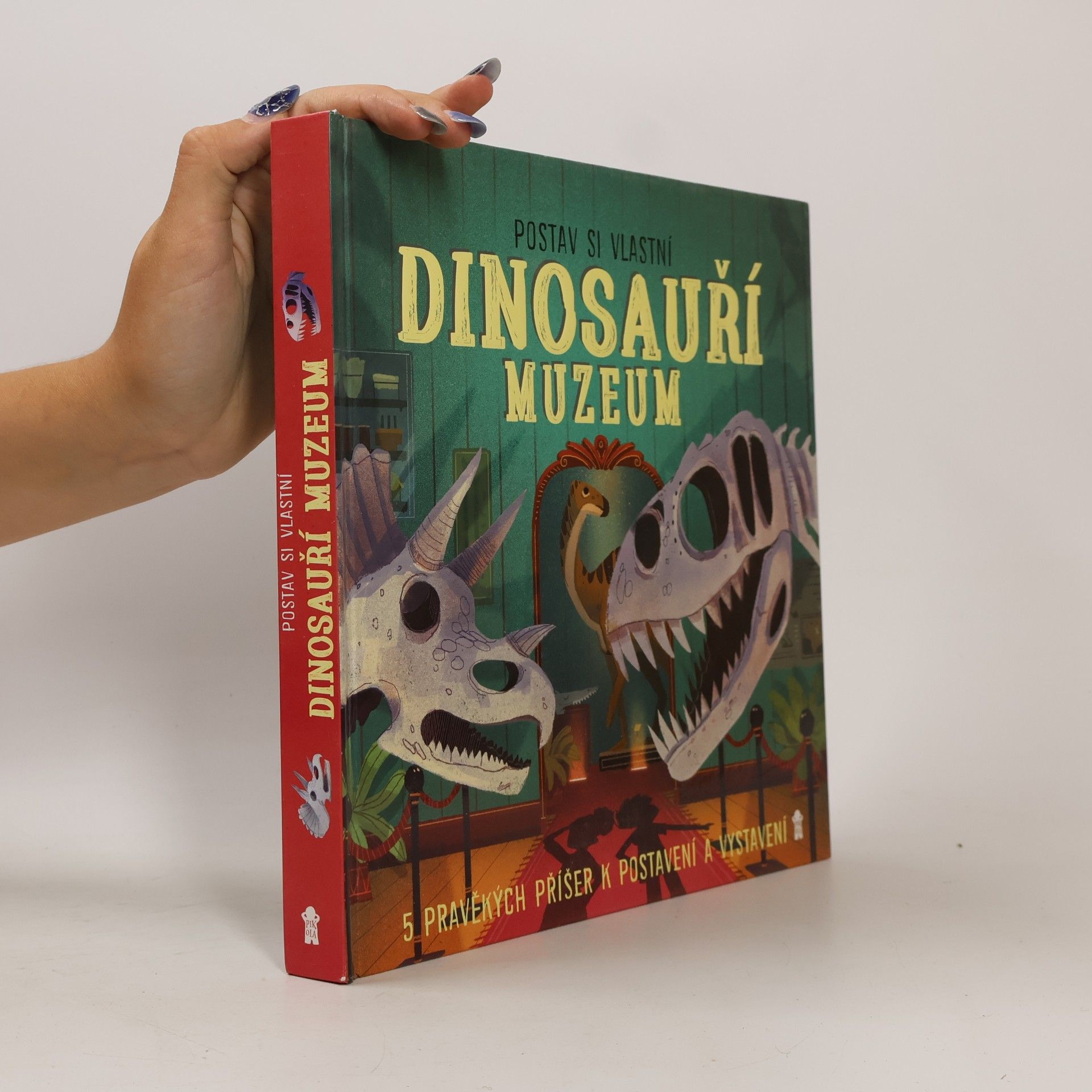 Jenny Jacoby Postav si vlastní dinosauří muzeum