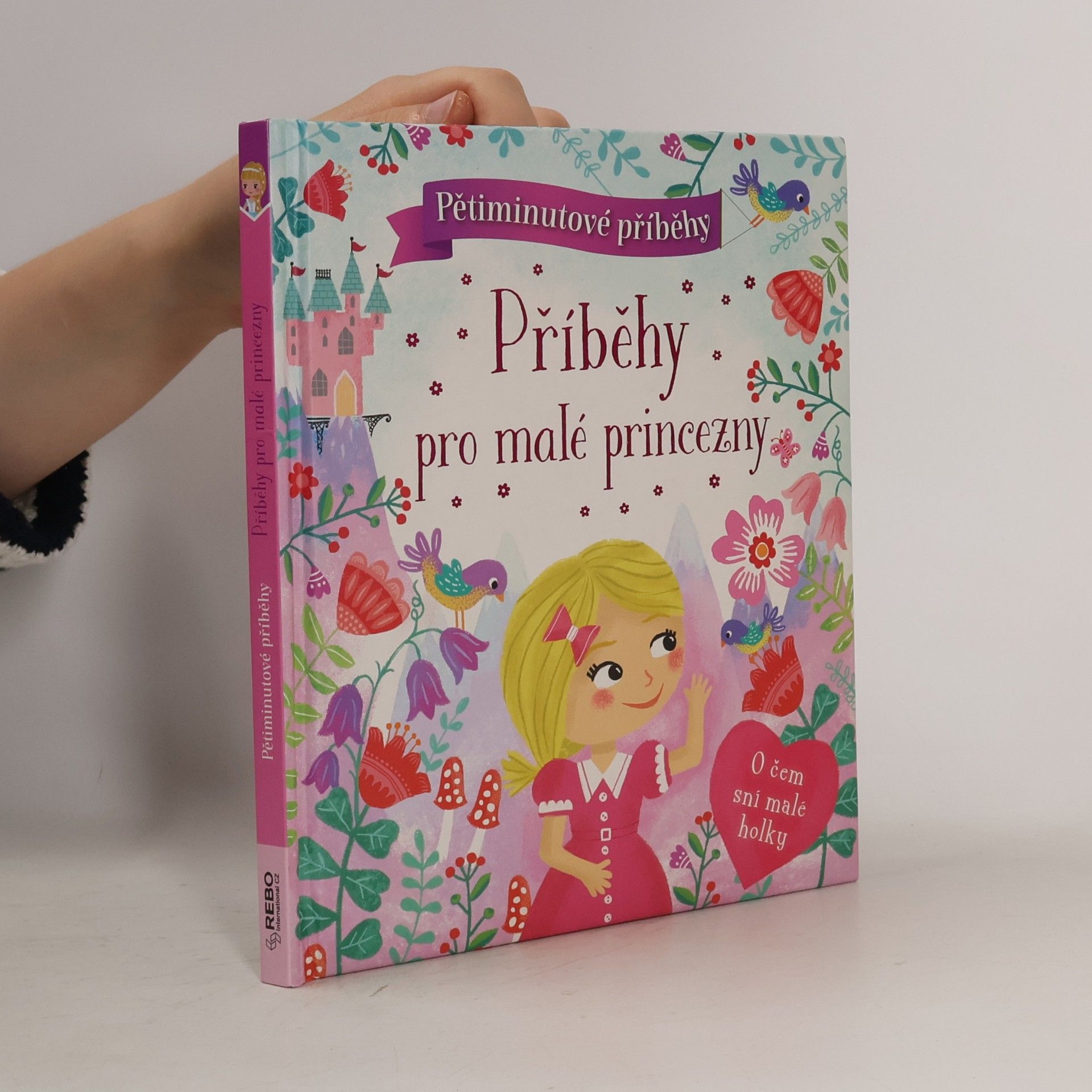 Gemma Barder Příběhy pro malé princezny : pětiminutové příběhy
