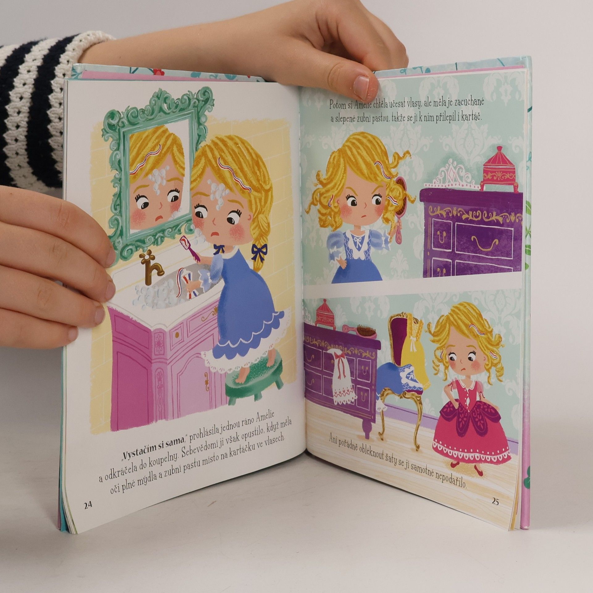 Gemma Barder Příběhy pro malé princezny : pětiminutové příběhy