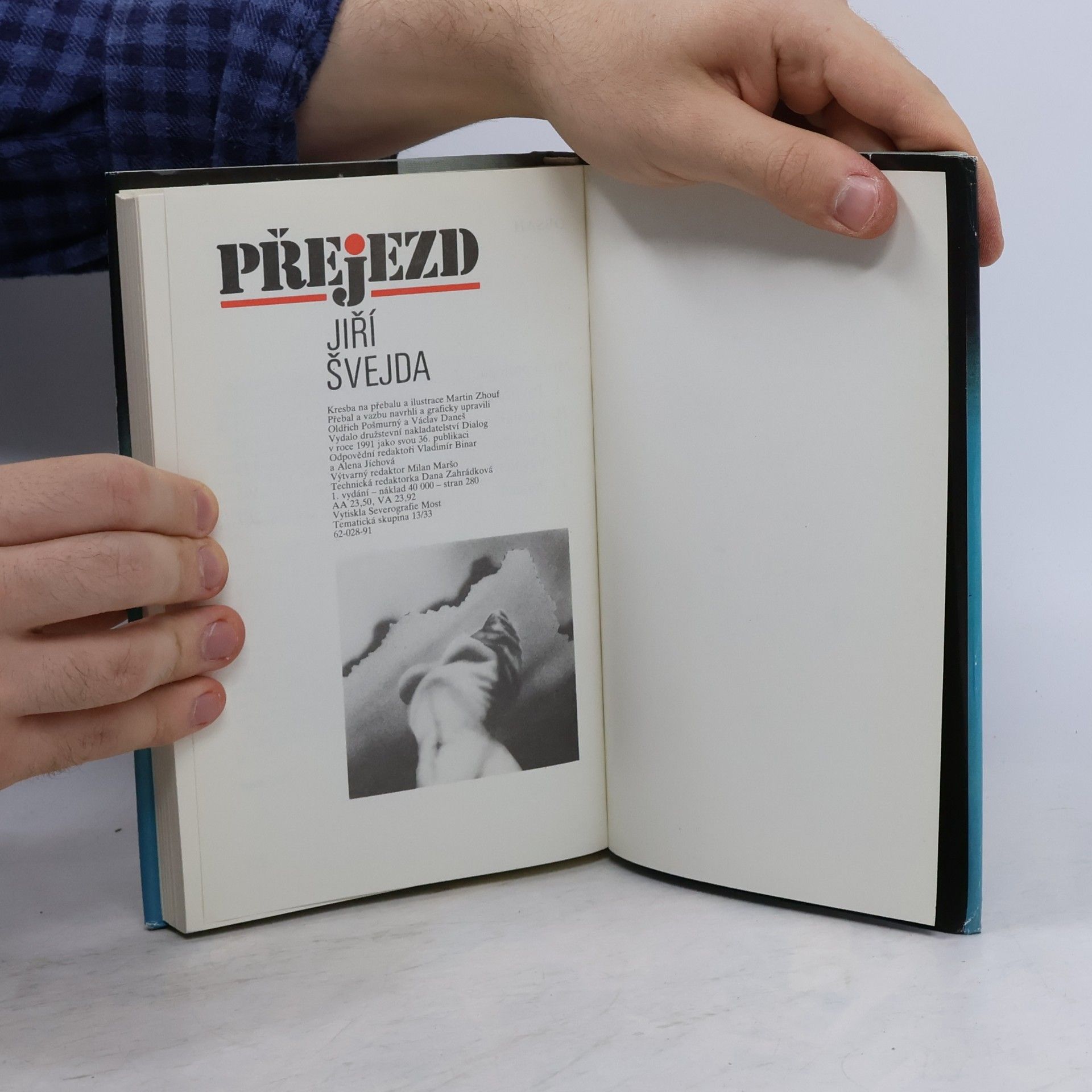 Jiří Švejda Přejezd