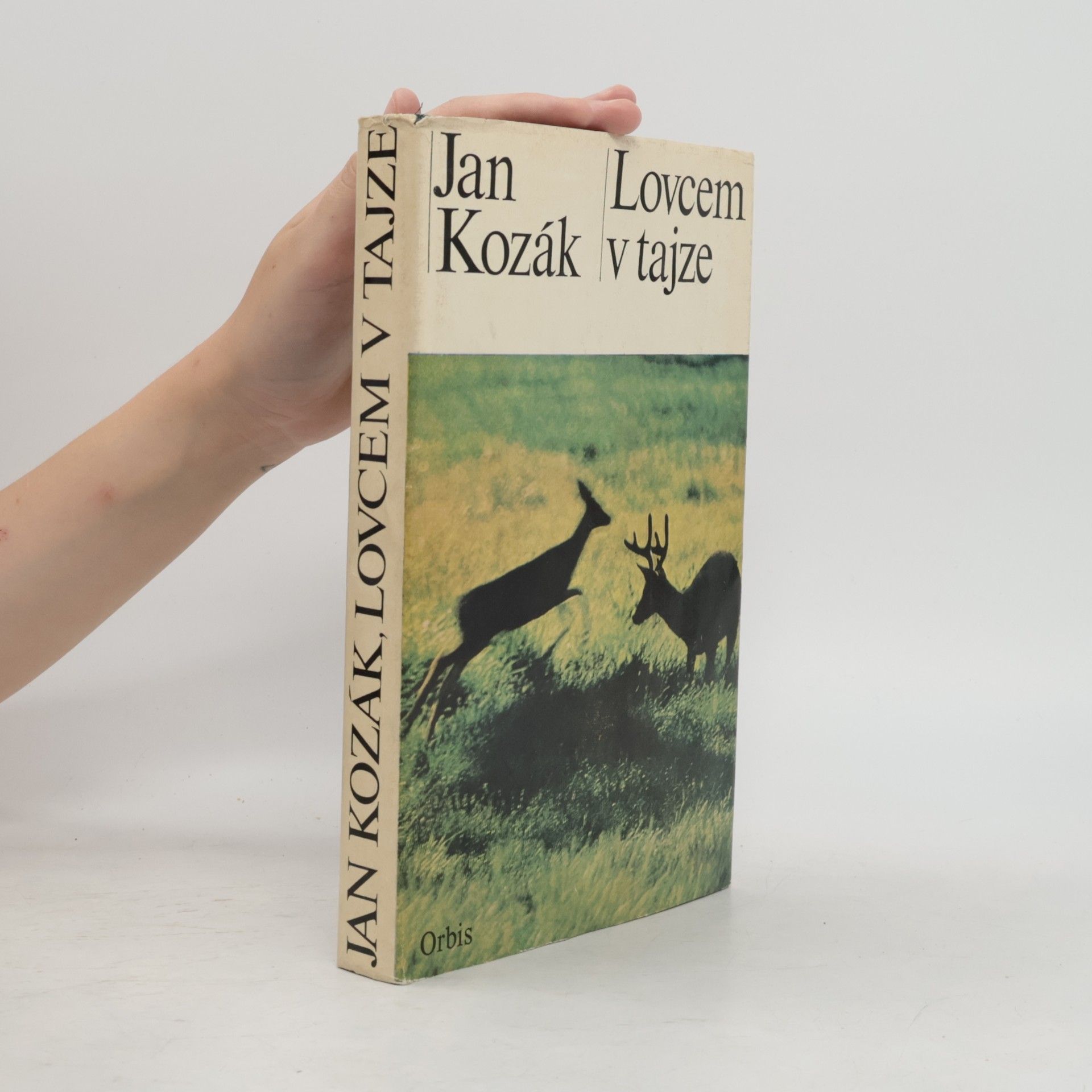 Jan A. Kozák Lovcem v tajze