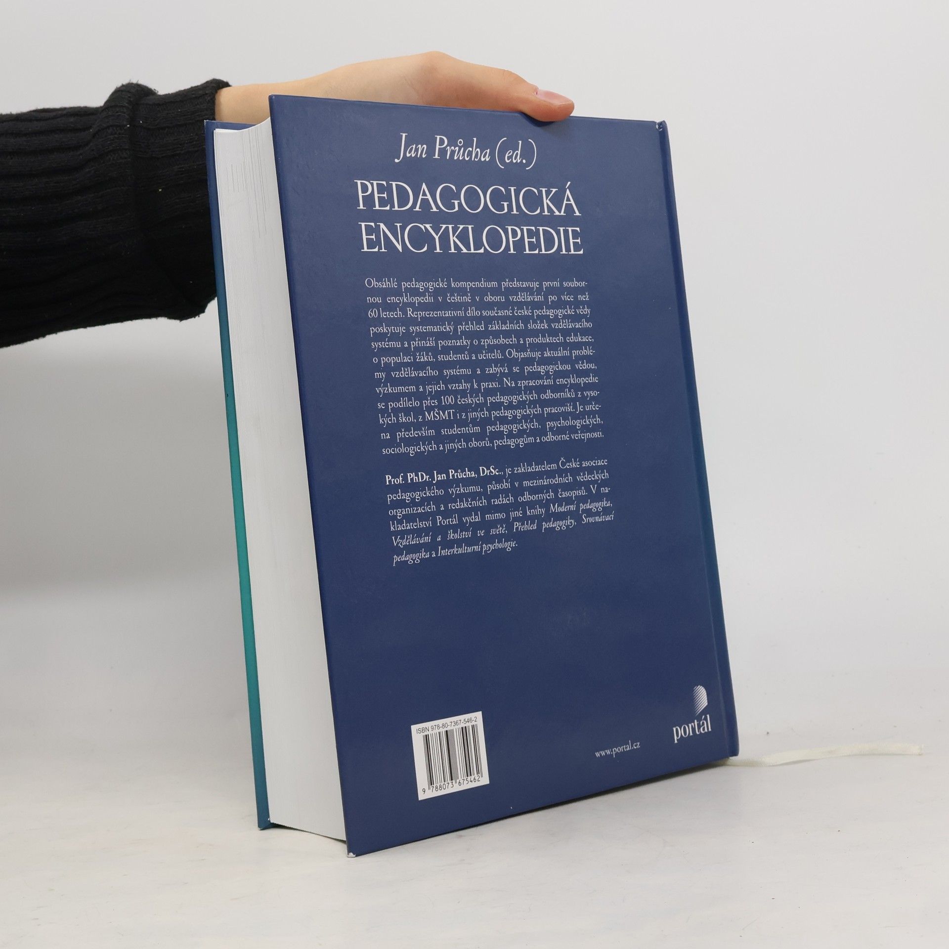 Jan Průcha Pedagogická encyklopedie