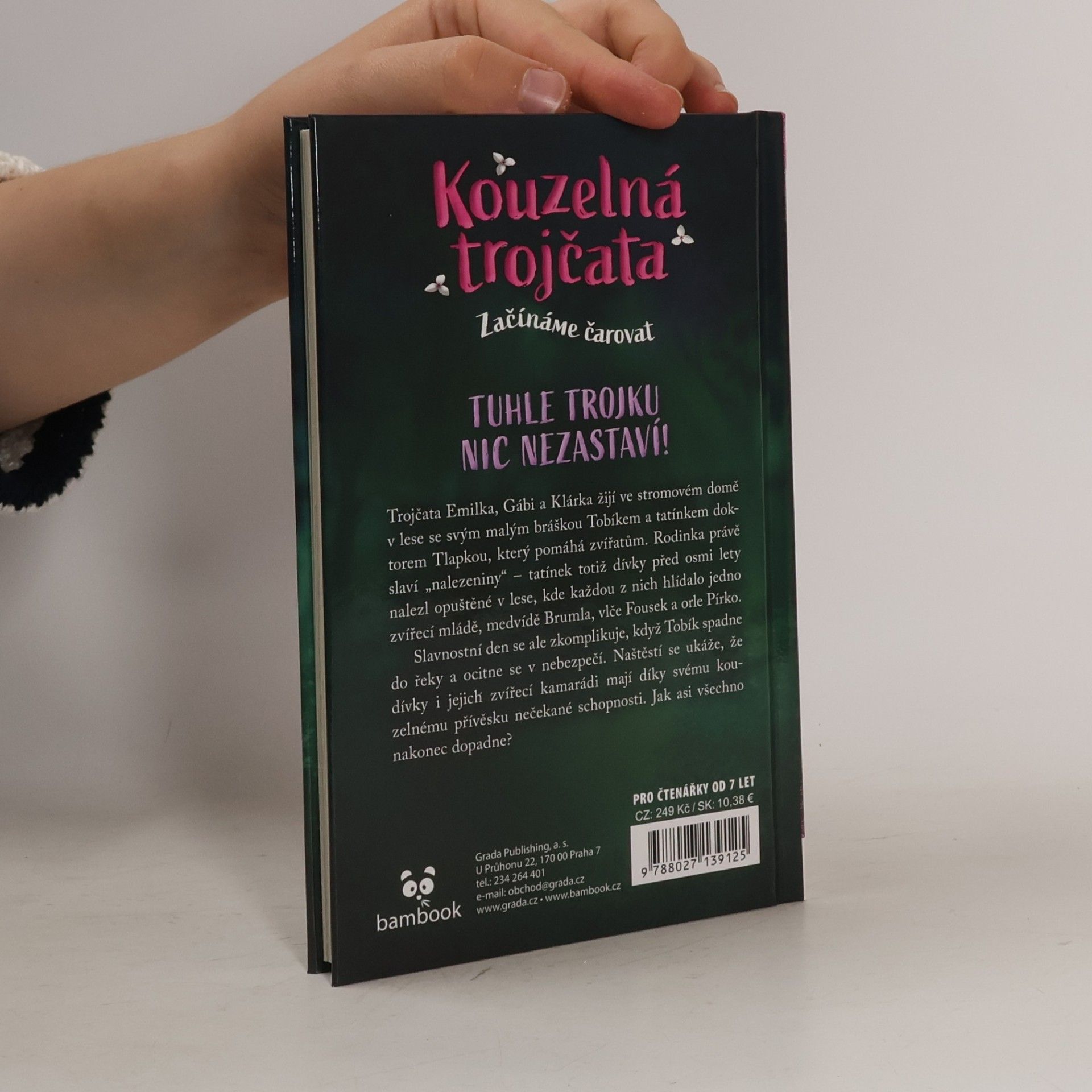 Laura G. Brown Kouzelná trojčata. Začínáme čarovat