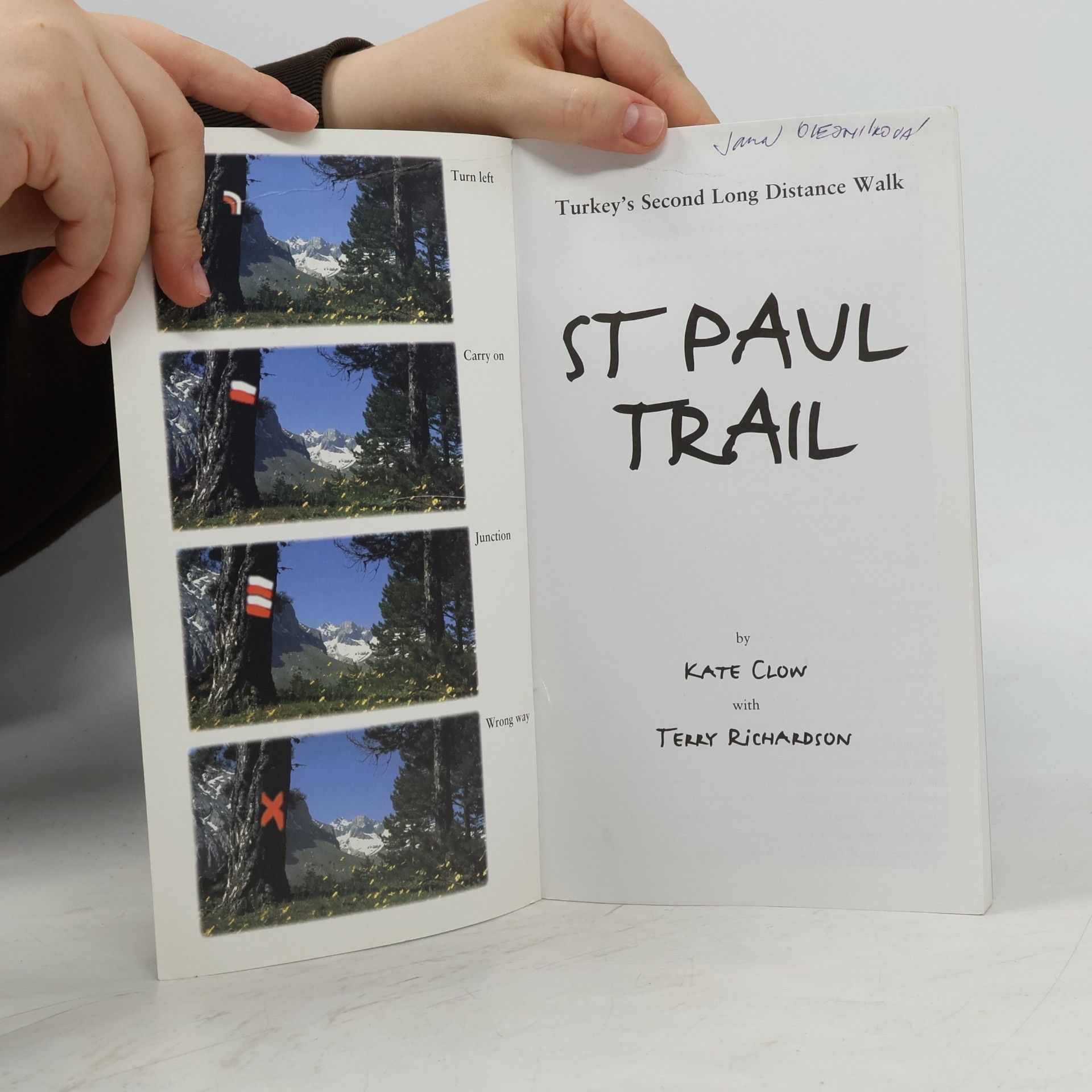 Kate Clow St Paul Trail