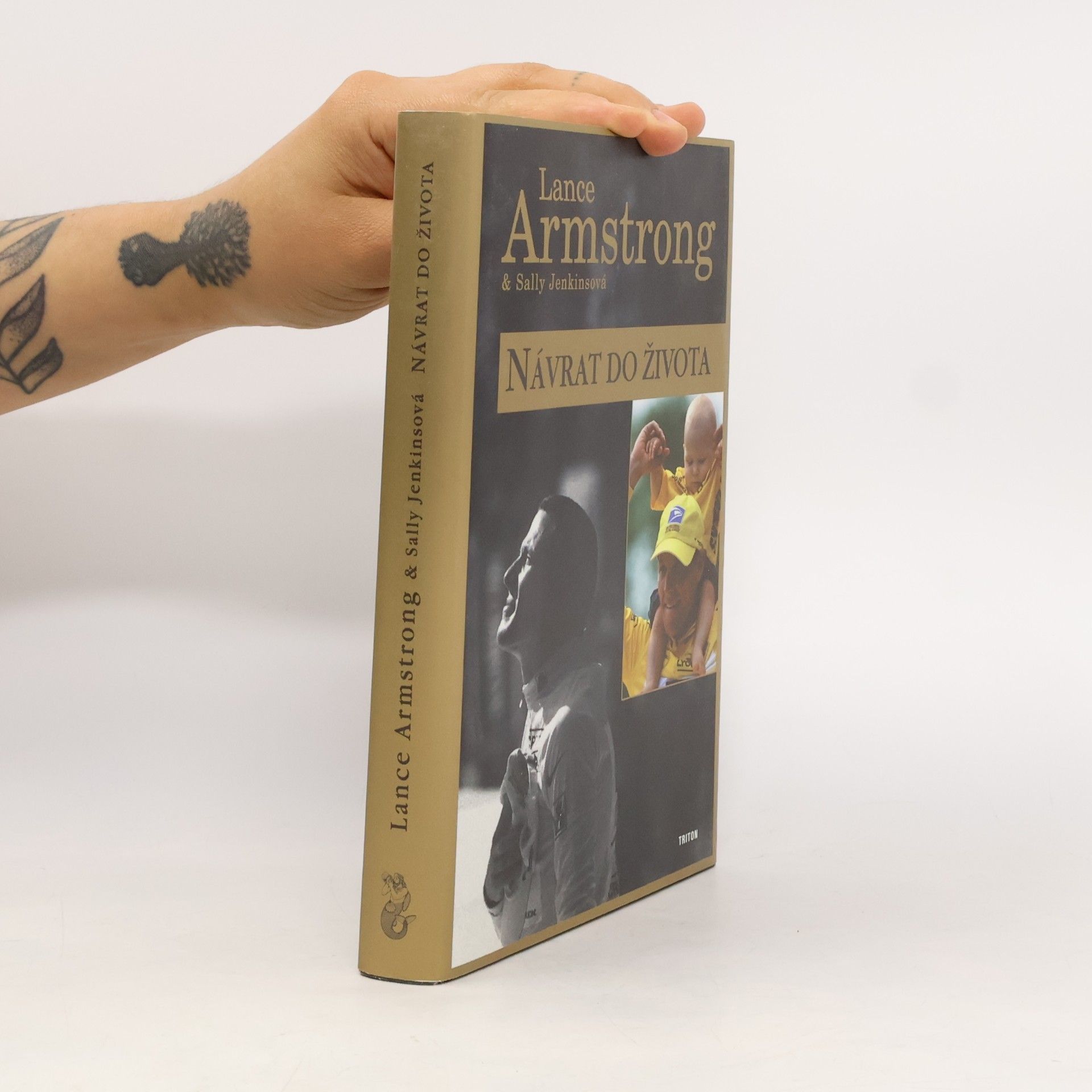 Lance Armstrong Návrat do života