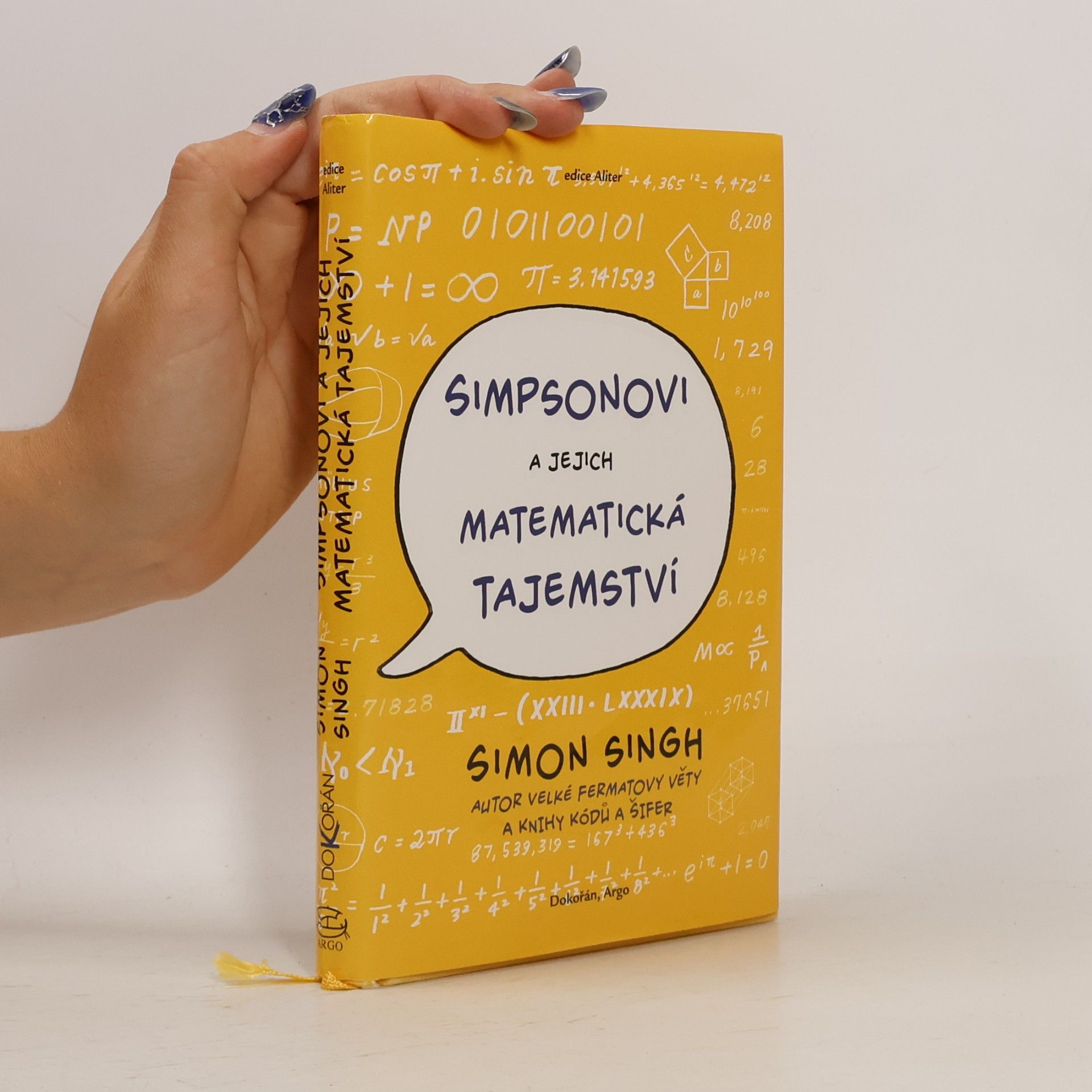 Simon Singh Simpsonovi a jejich matematická tajemství