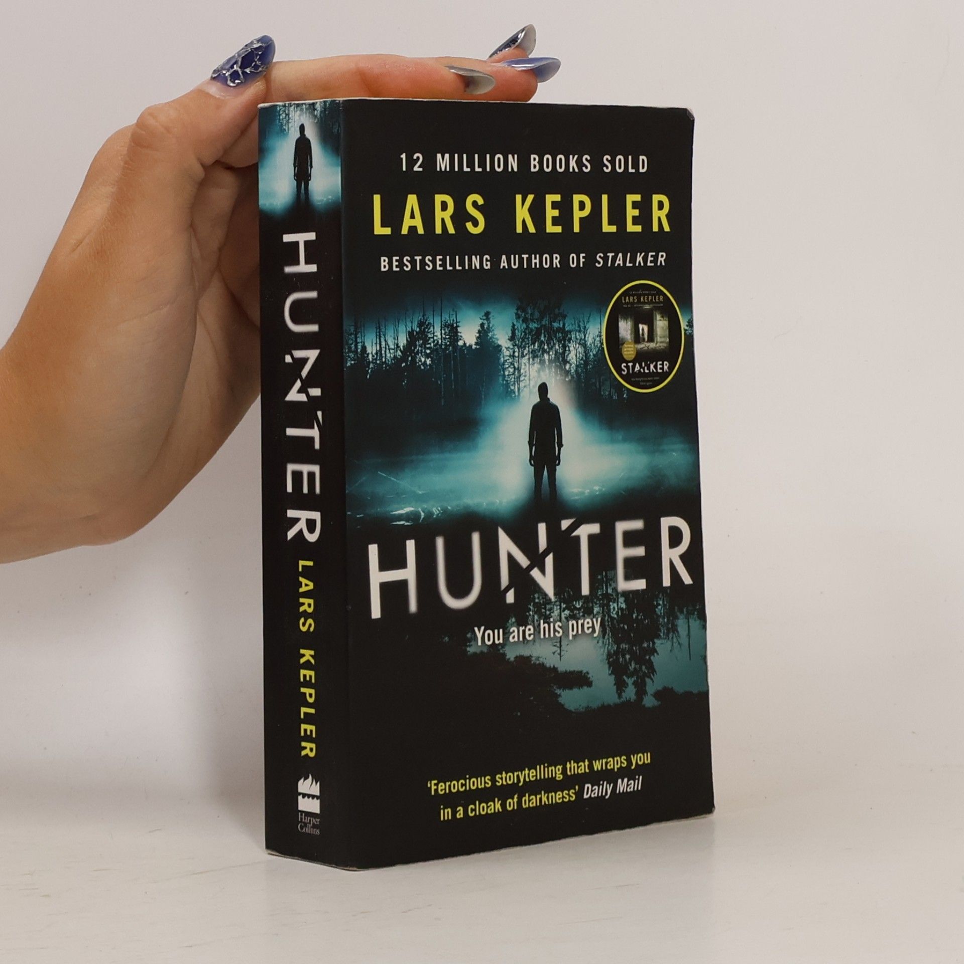 Lars Kepler Hunter