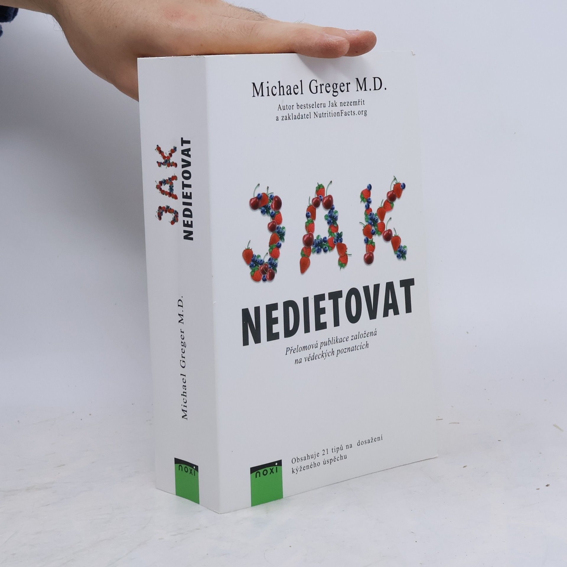 Michael Greger Jak nedietovat