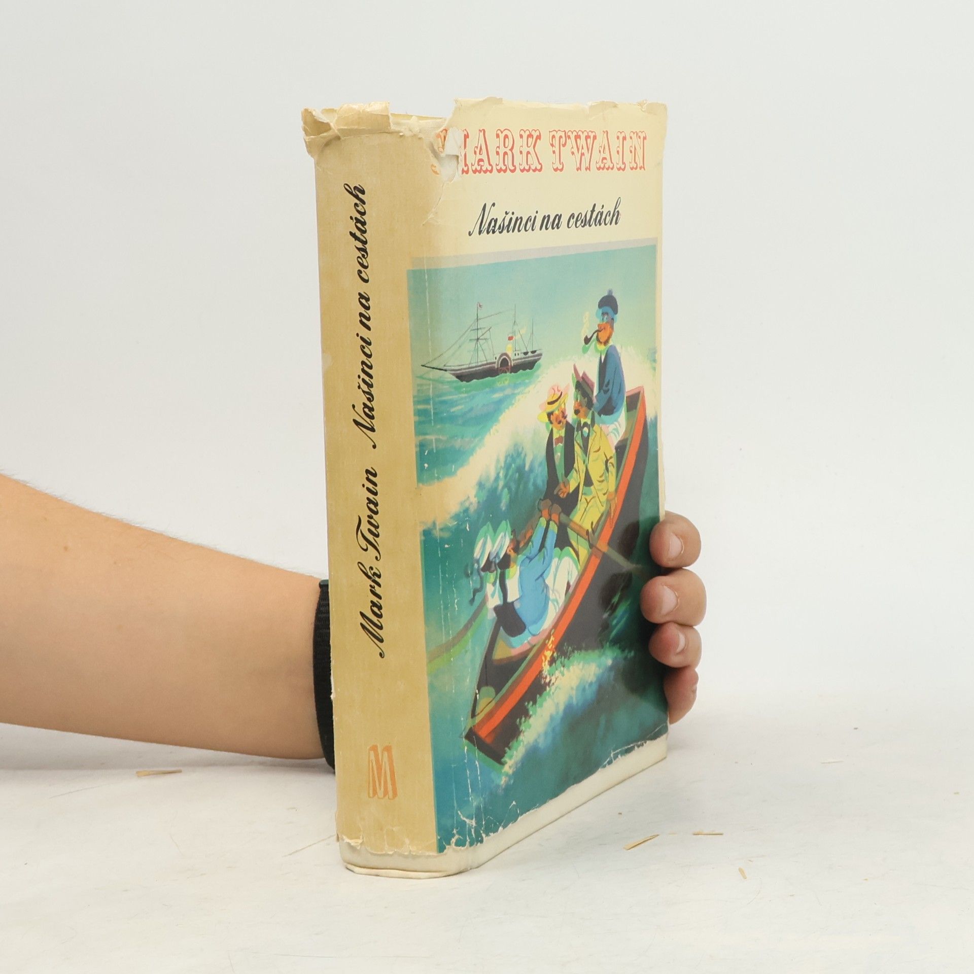 Mark Twain Našinci na cestách