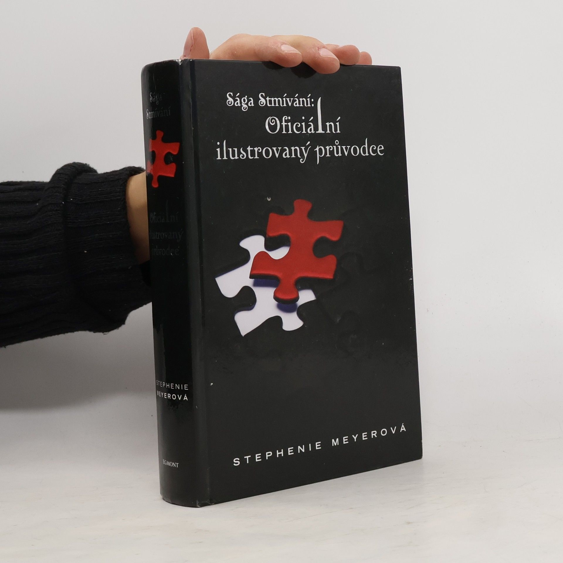 Stephenie Meyer Sága Stmívání: Oficiální ilustrovaný průvodce