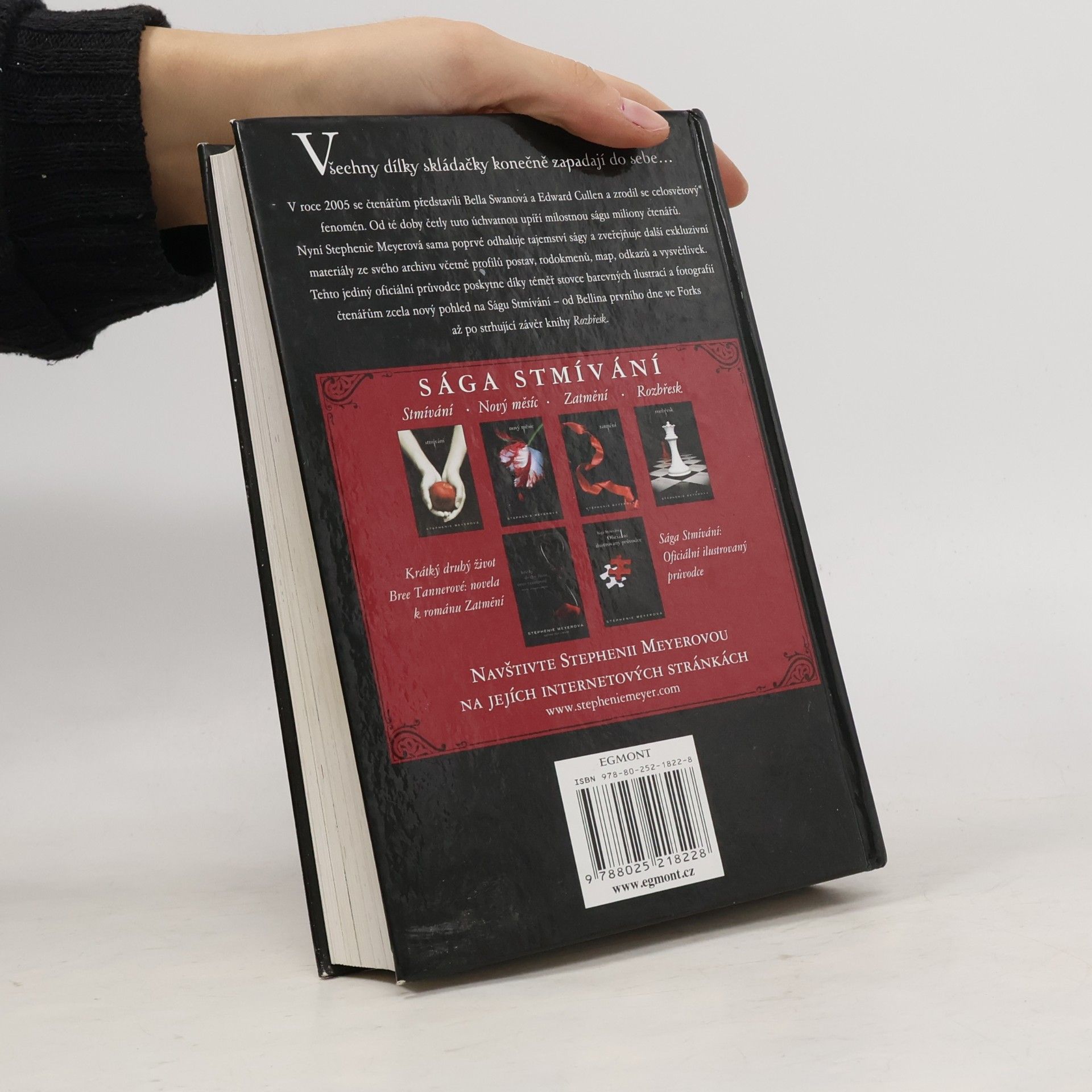 Stephenie Meyer Sága Stmívání: Oficiální ilustrovaný průvodce