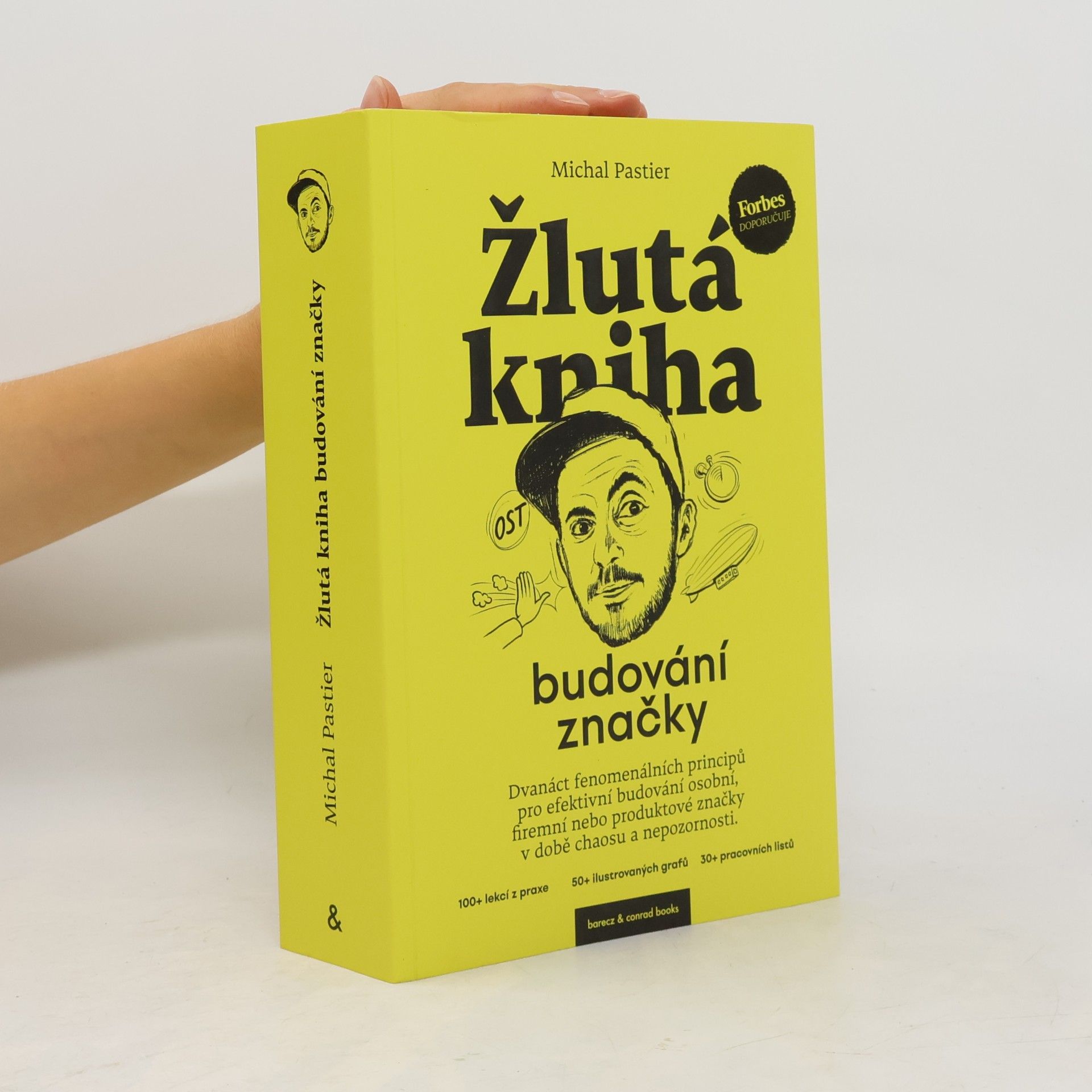Michal Pastier Žlutá kniha budování značky