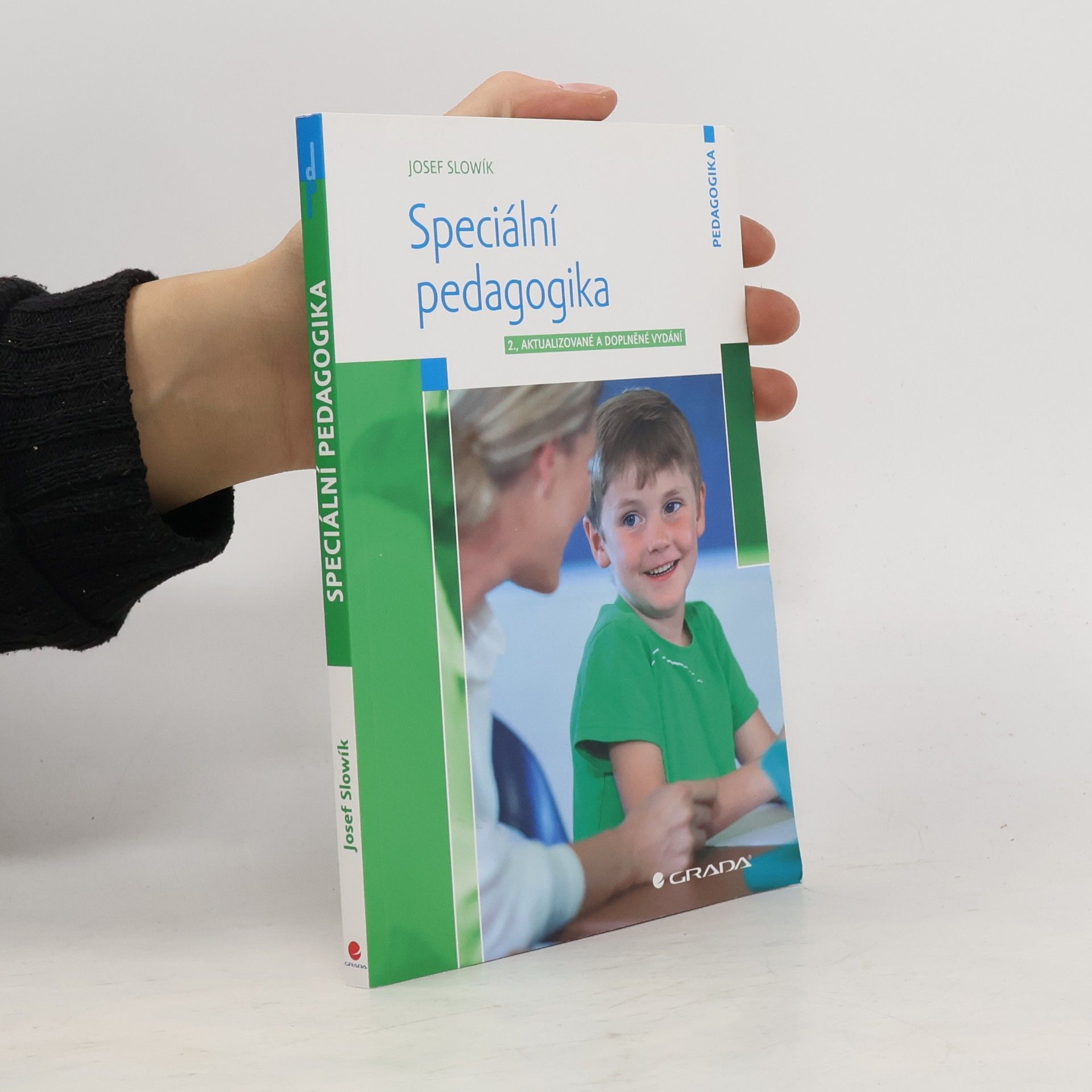 Josef Slowík Speciální pedagogika
