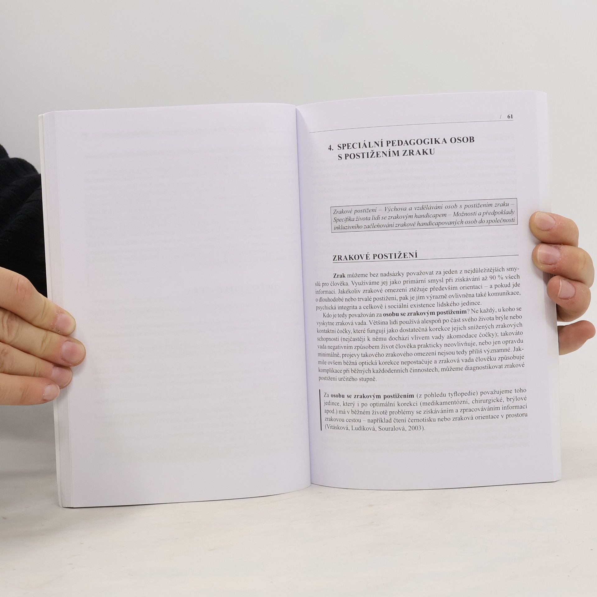 Josef Slowík Speciální pedagogika