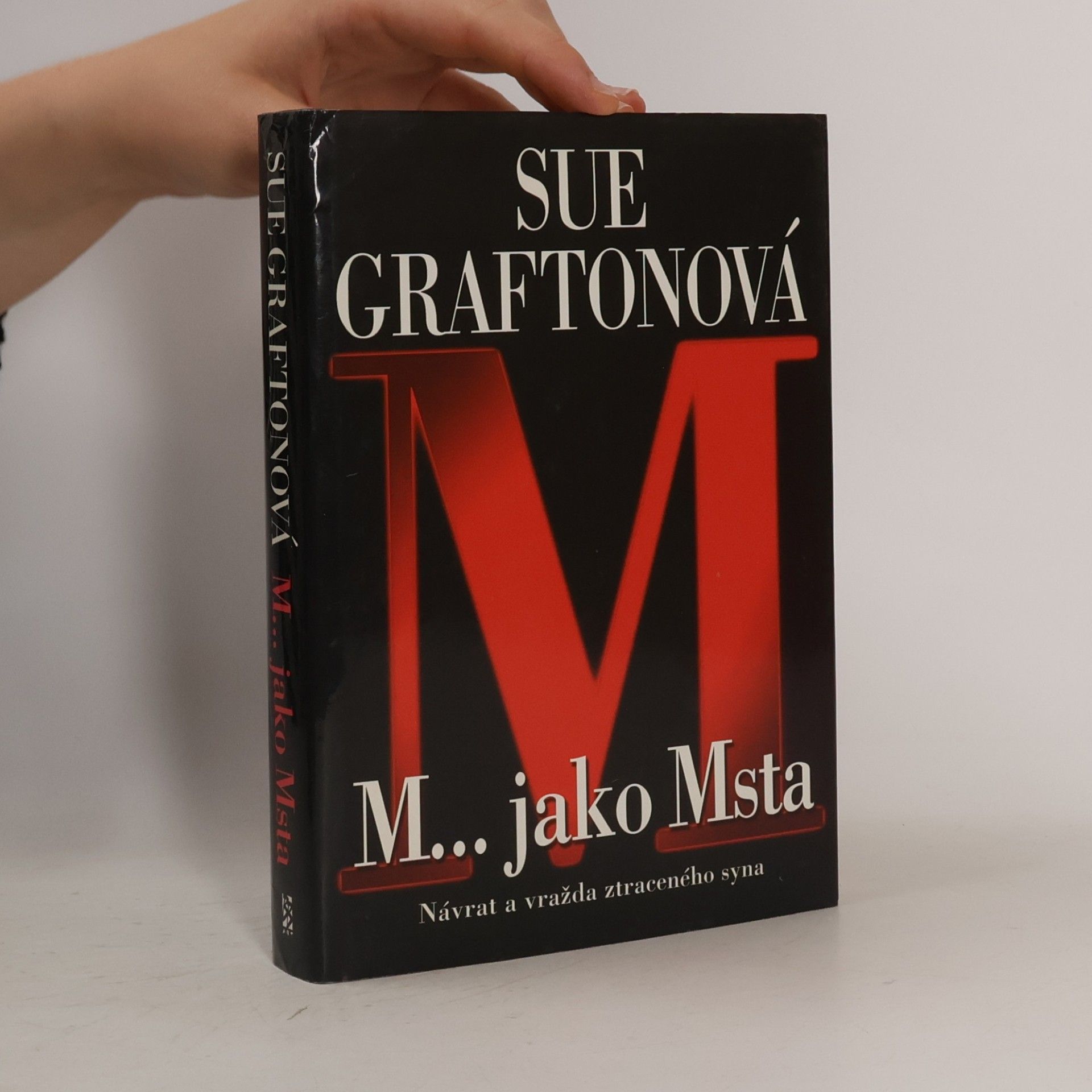 Sue Grafton M... jako msta