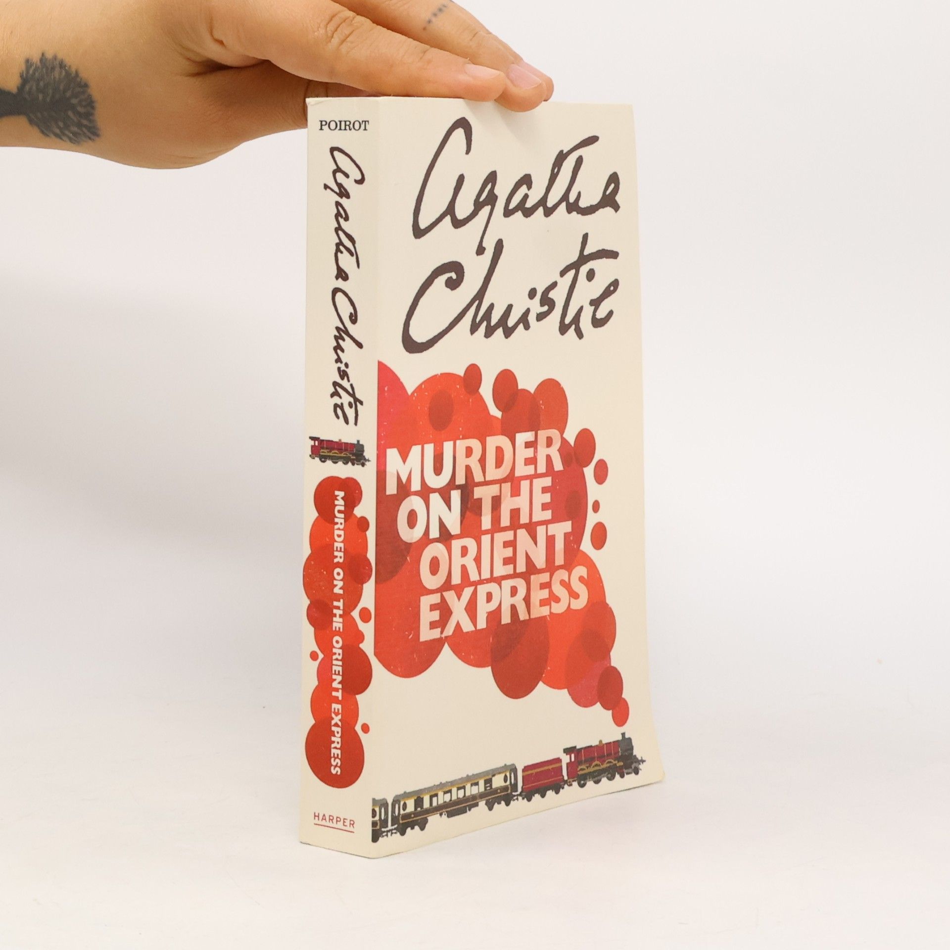Agatha Christie Murder on the Orient Express