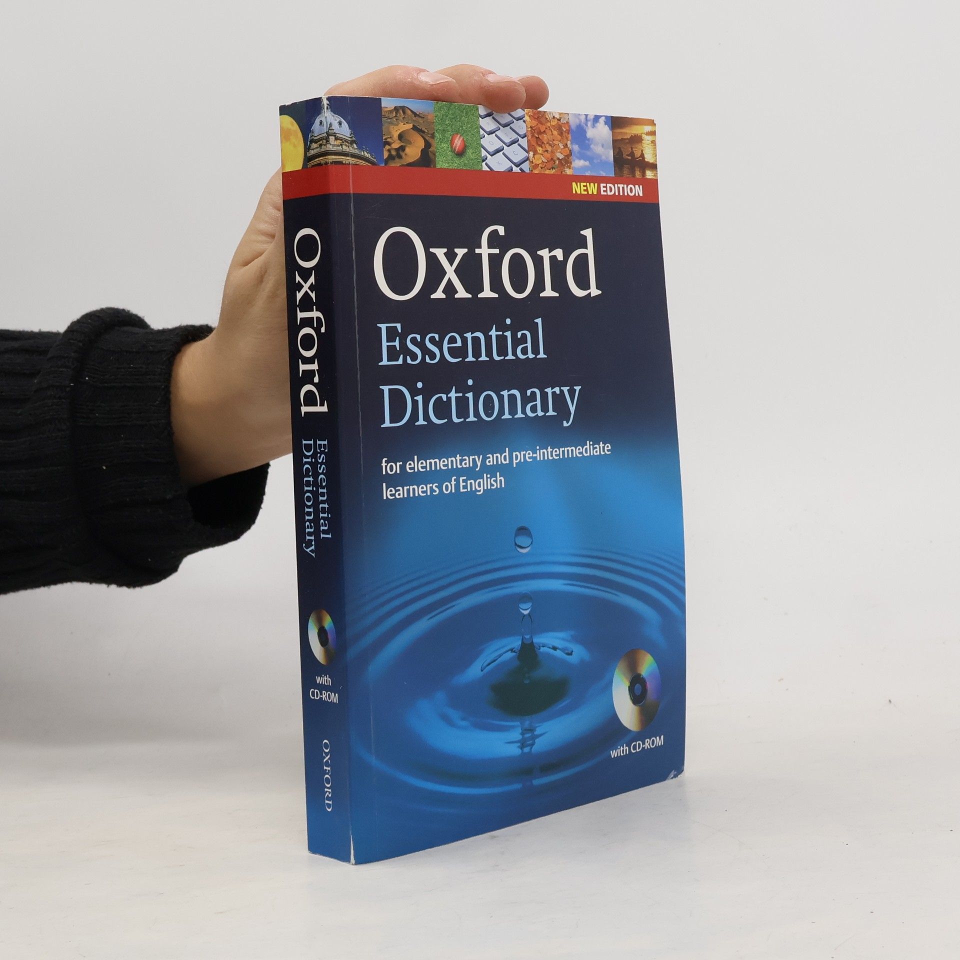 Kolektiv autorů Oxford essential dictionary