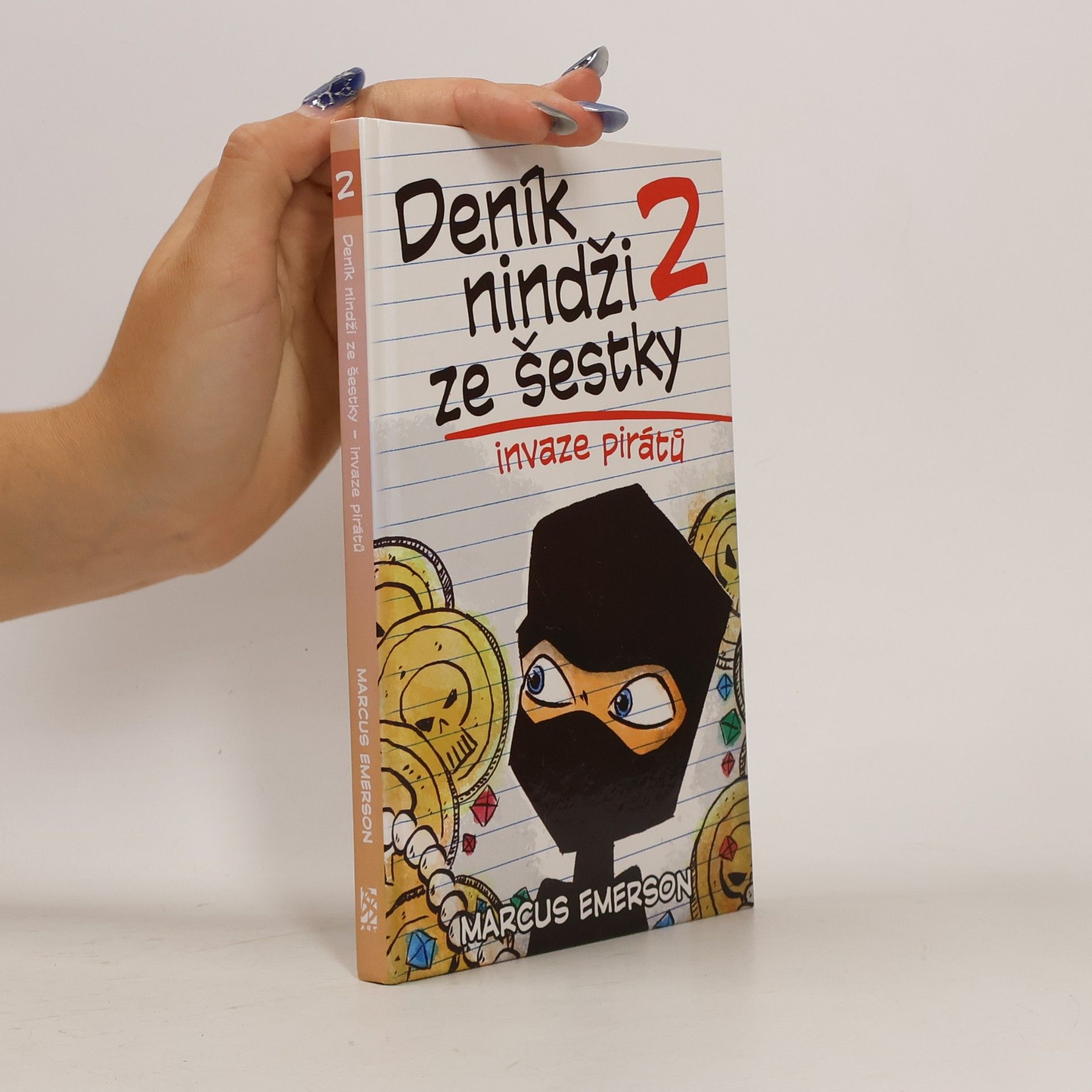 Marcus Emerson Denín nindži ze šestky 2. Invaze pirátů.