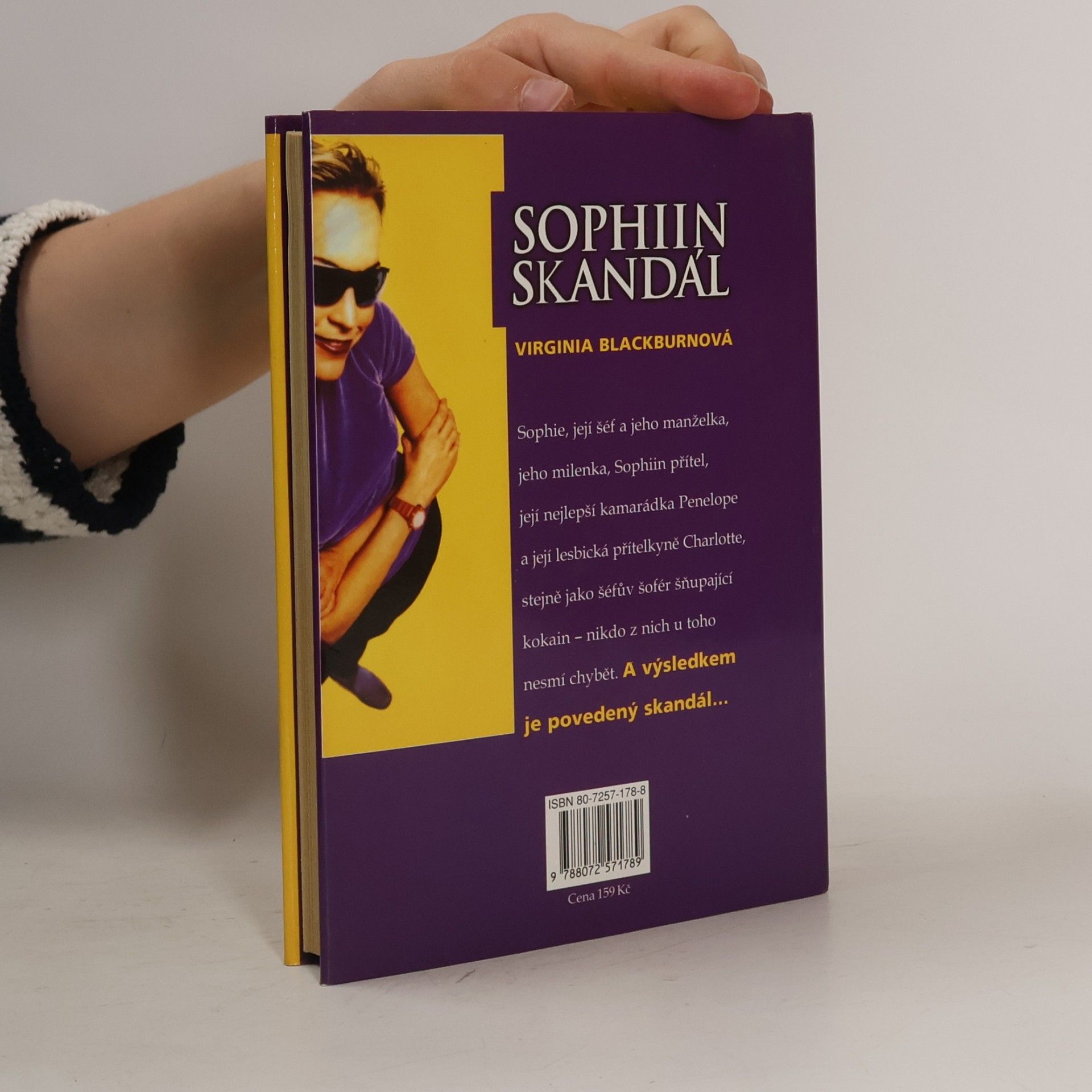 Virgnia Blackburn Sophiin skandál