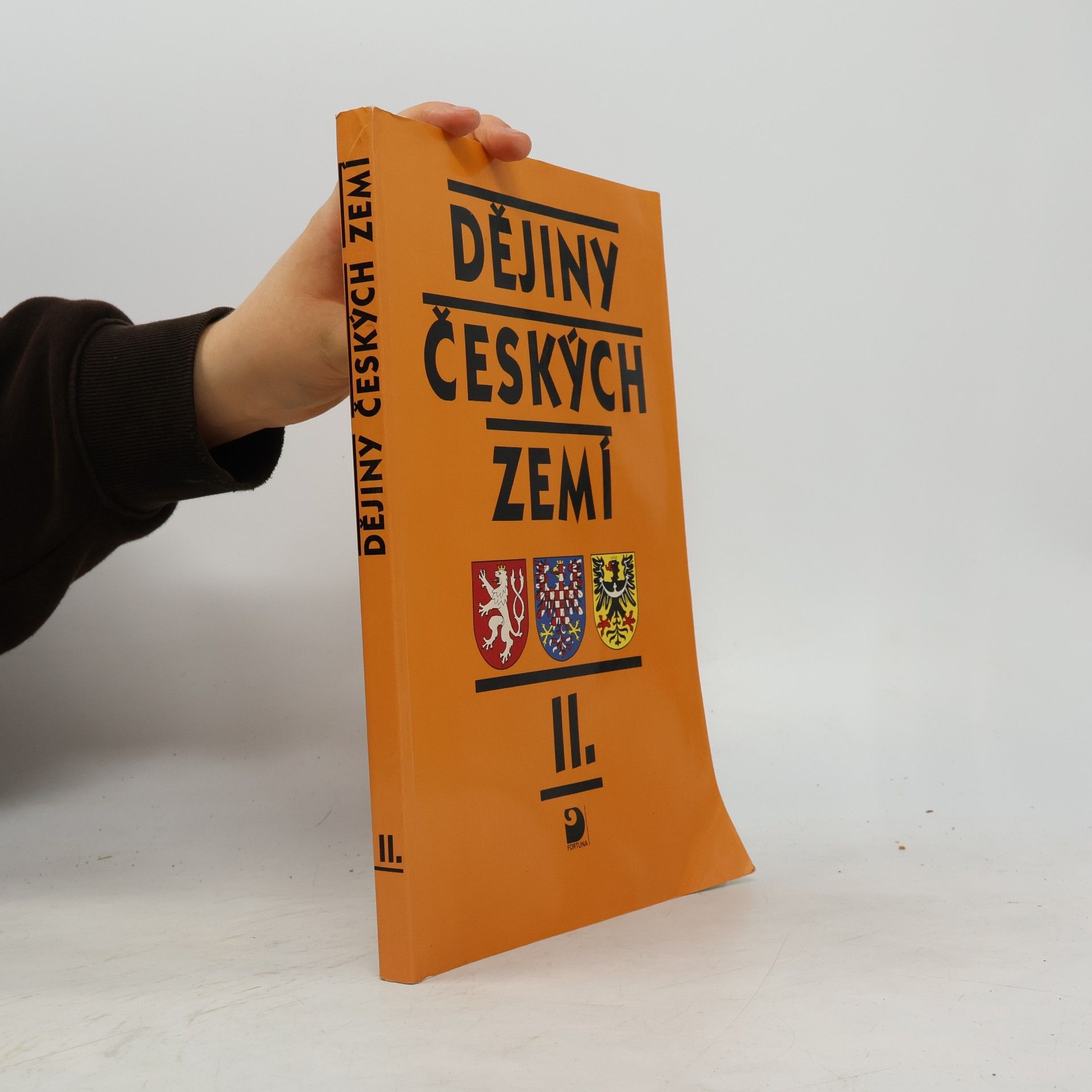 Dějiny českých zemí. II., Od poloviny 18. století do vzniku České republiky