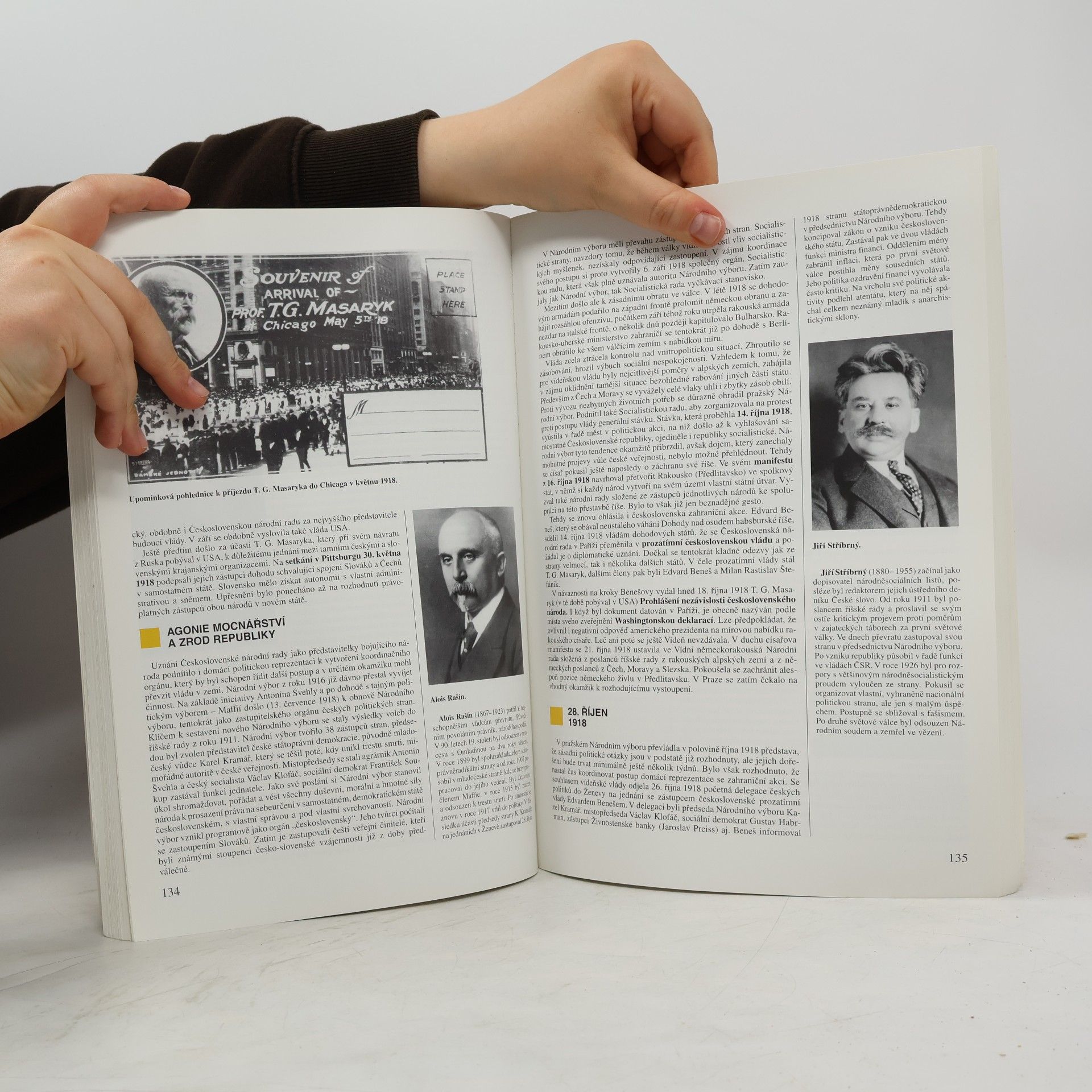 Josef Harna Dějiny českých zemí. II., Od poloviny 18. století do vzniku České republiky