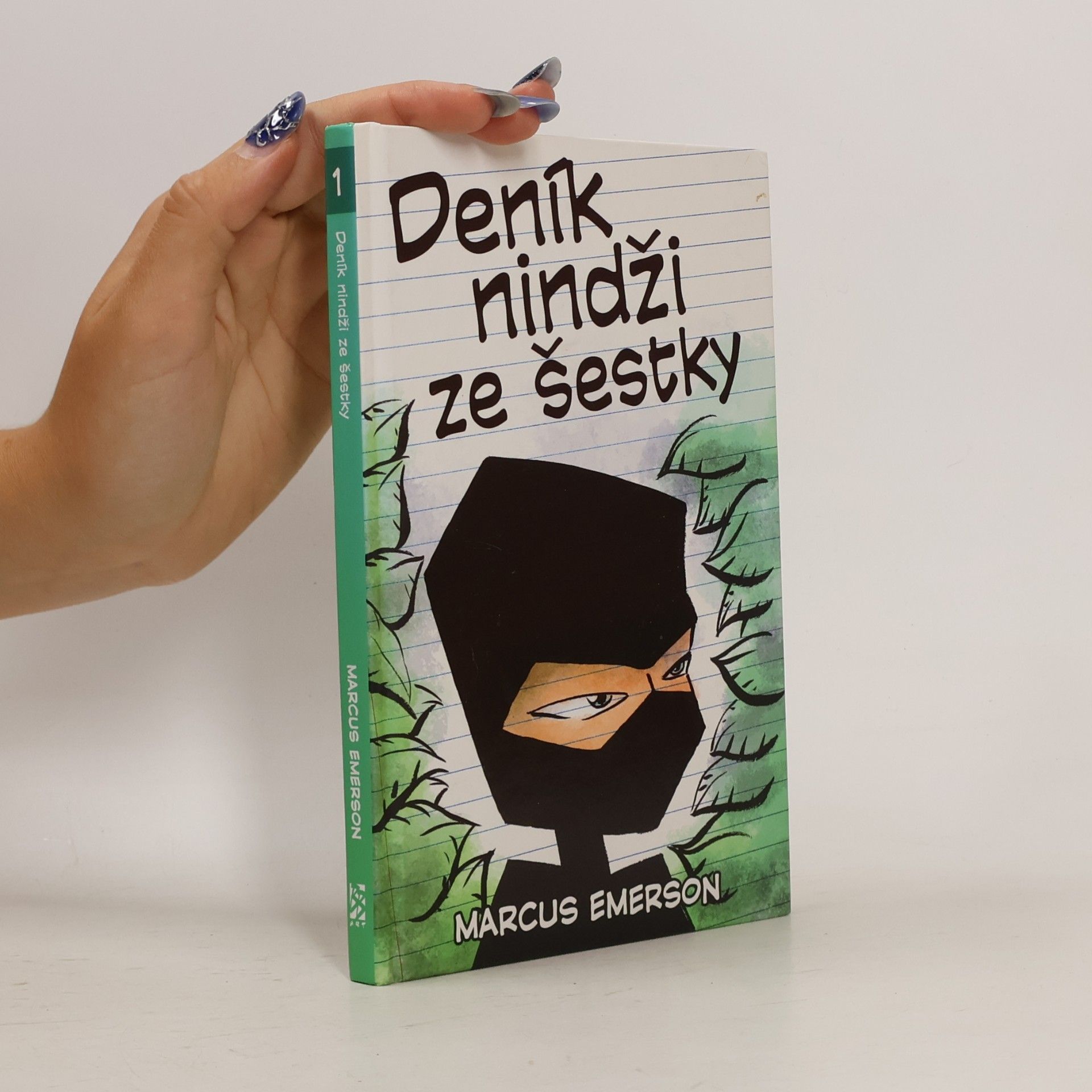 Marcus Emerson Deník nindži ze šestky