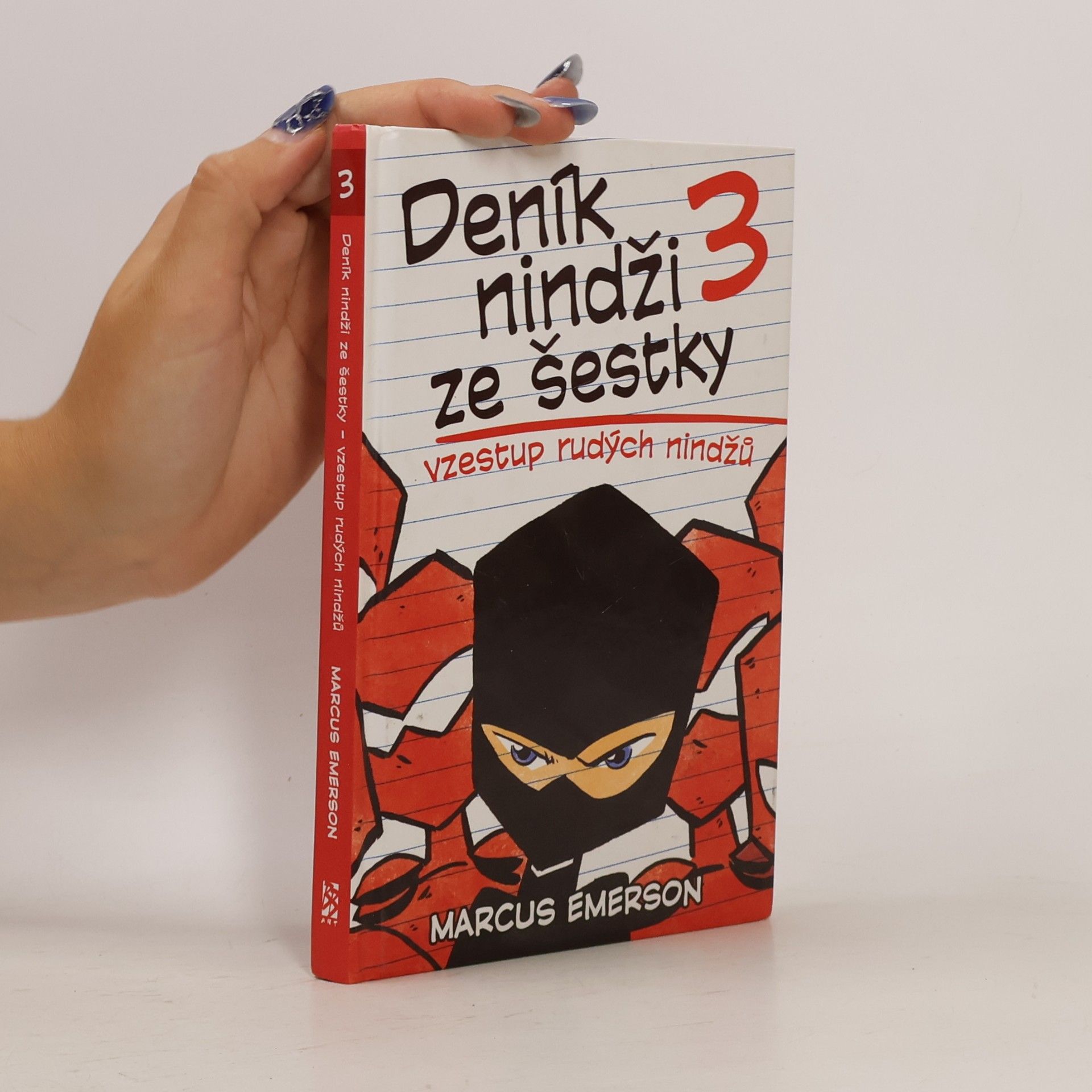 Marcus Emerson Denín nindži ze šestky 3. Vzestup rudých nindžů.
