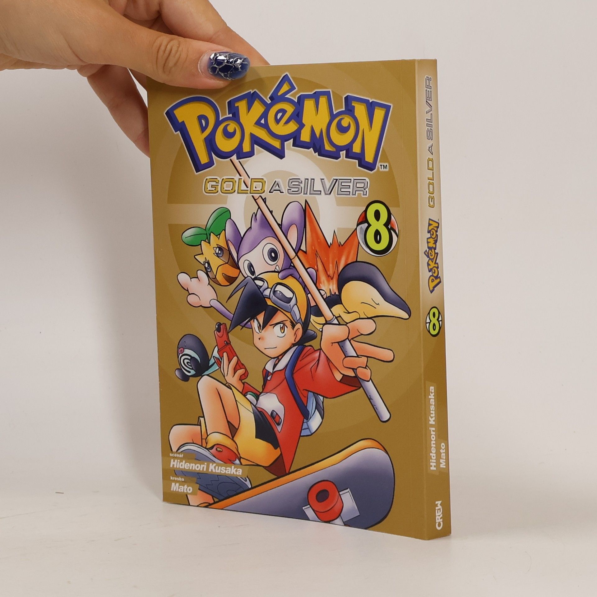 Pokémon. Gold a Silver 8