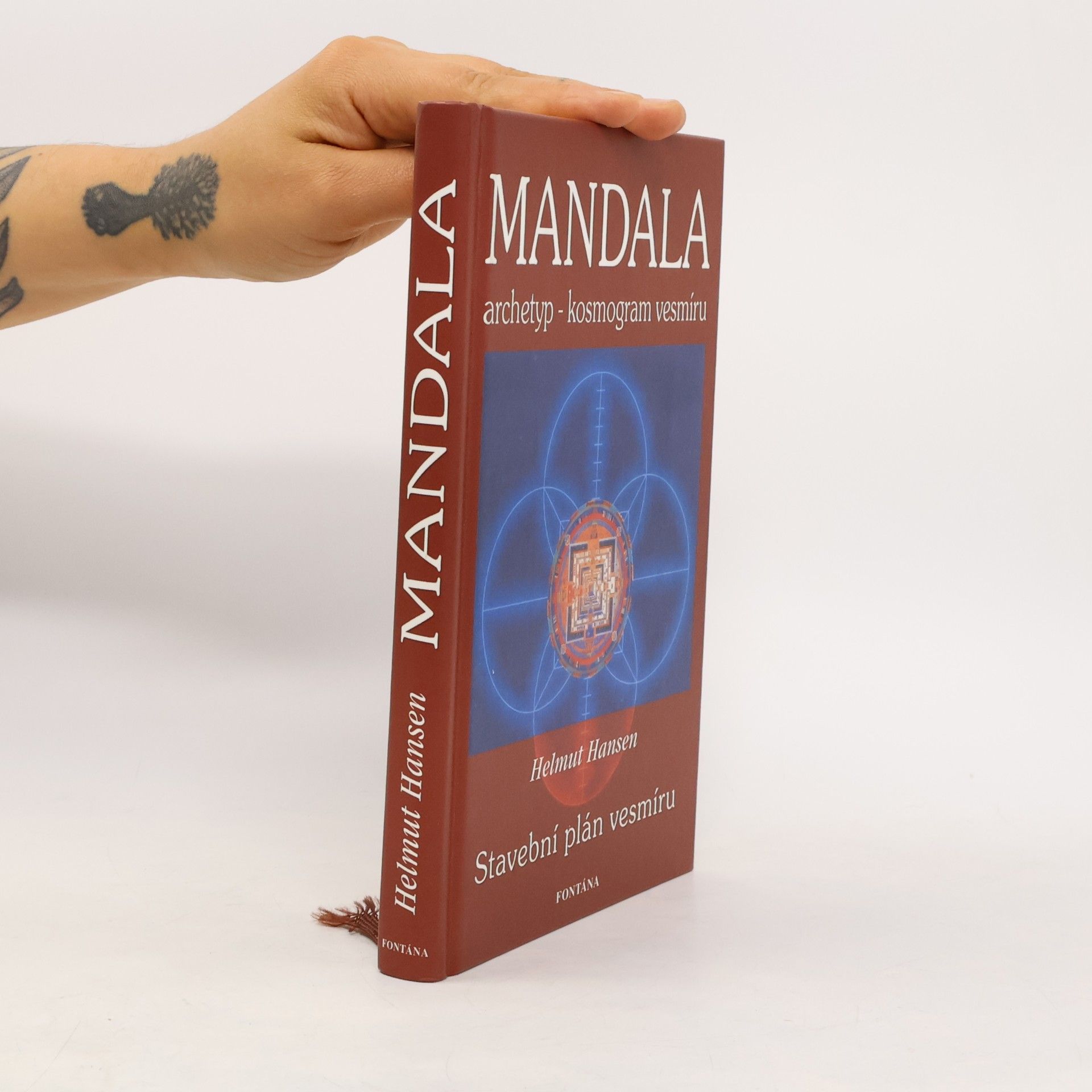 Helmut Hansen Mandala. Archetyp. Kosmogram vesmíru