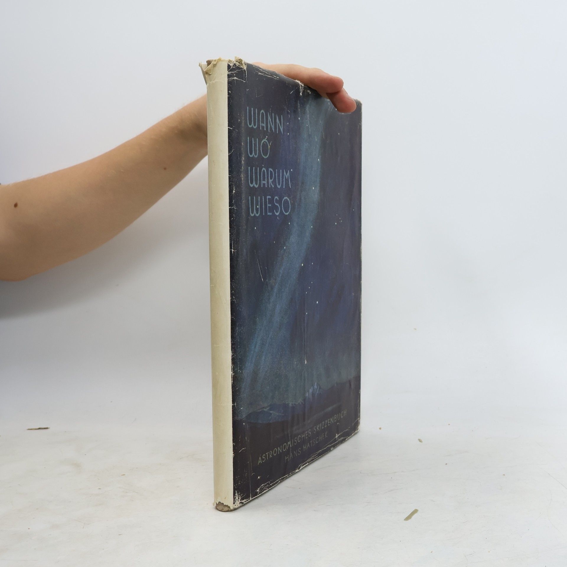 Hans Hatschek Astronomisches Skizzenbuch