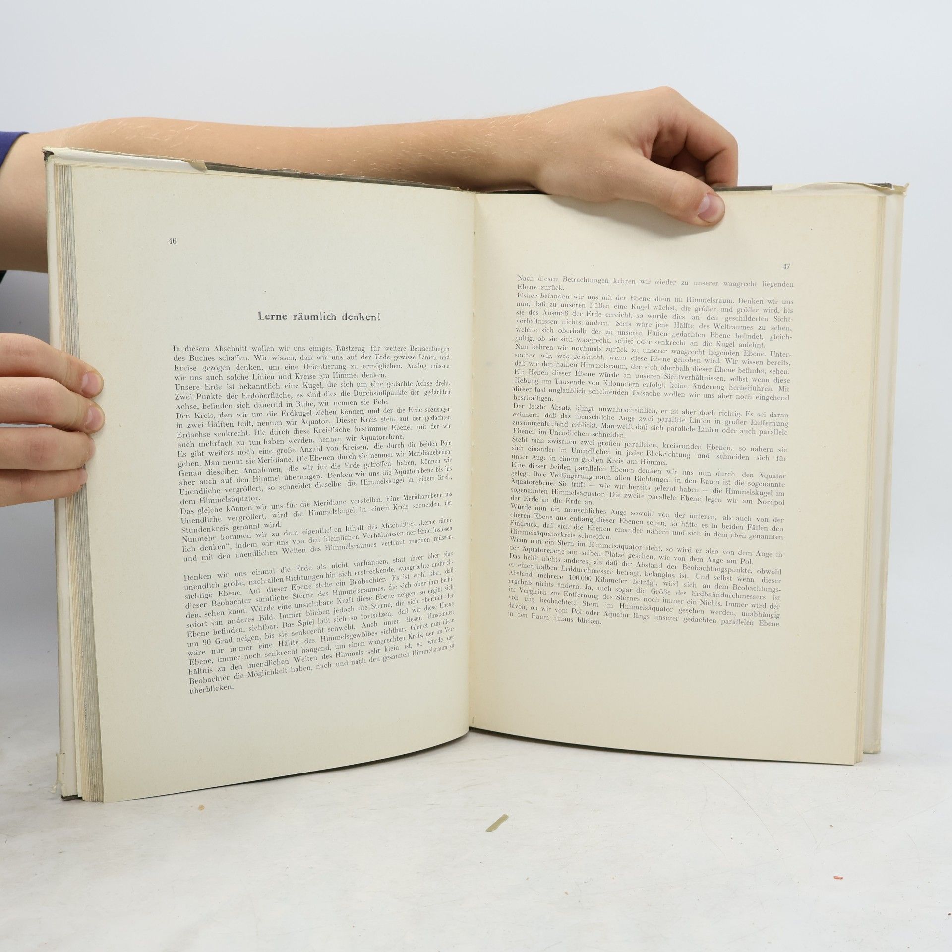 Hans Hatschek Astronomisches Skizzenbuch