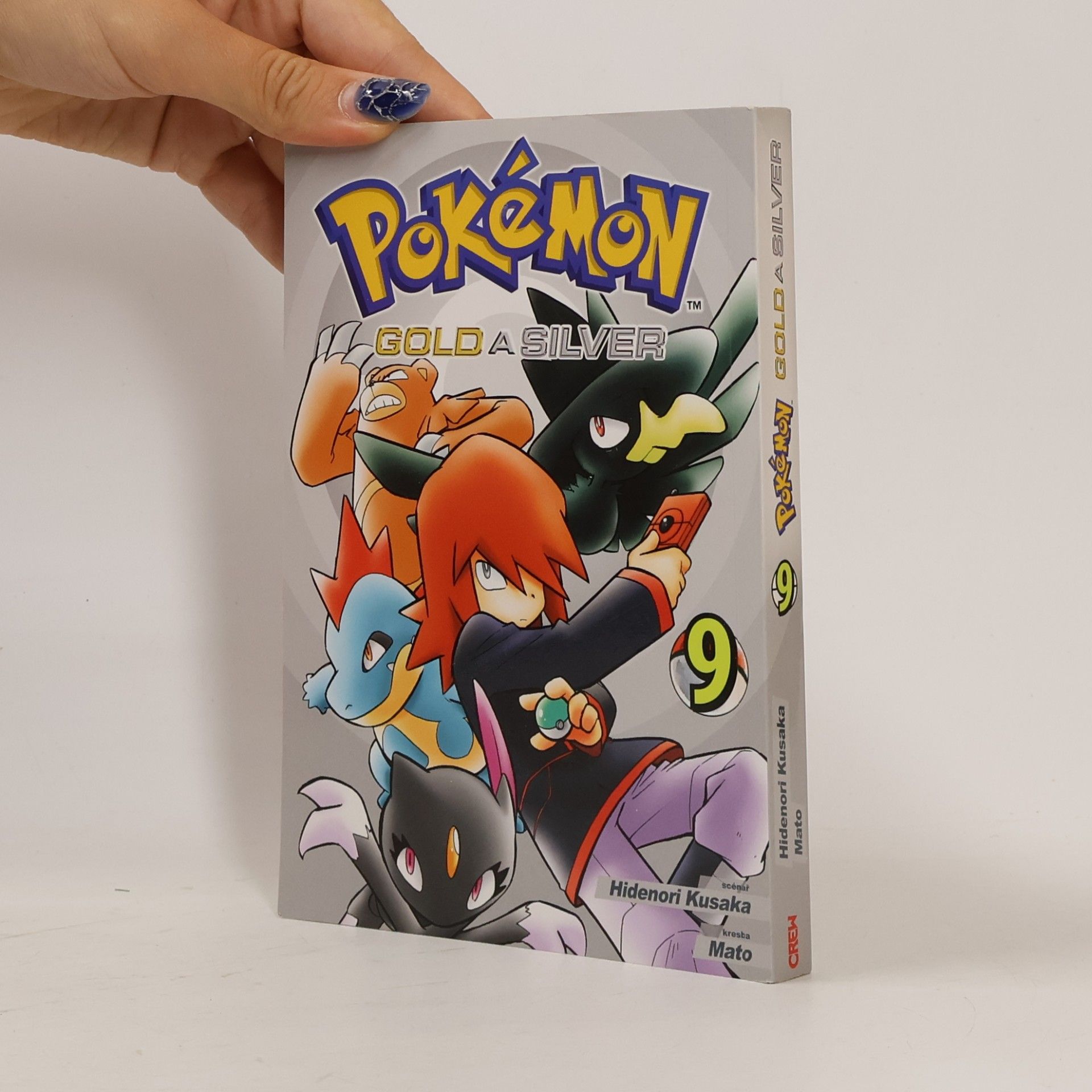 Pokémon: Gold a Silver 9