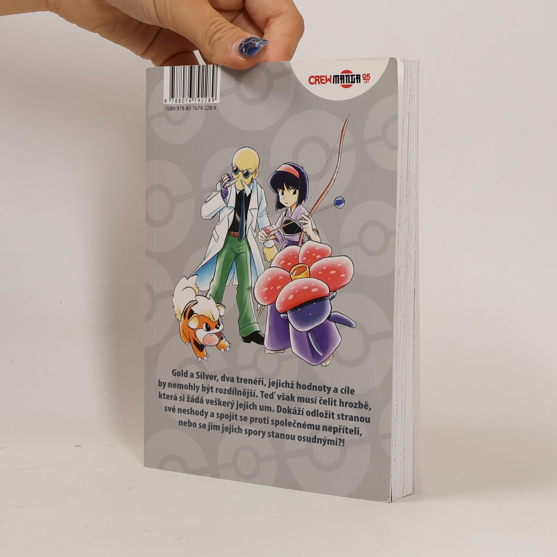 Hidenori Kusaka Pokémon: Gold a Silver 9