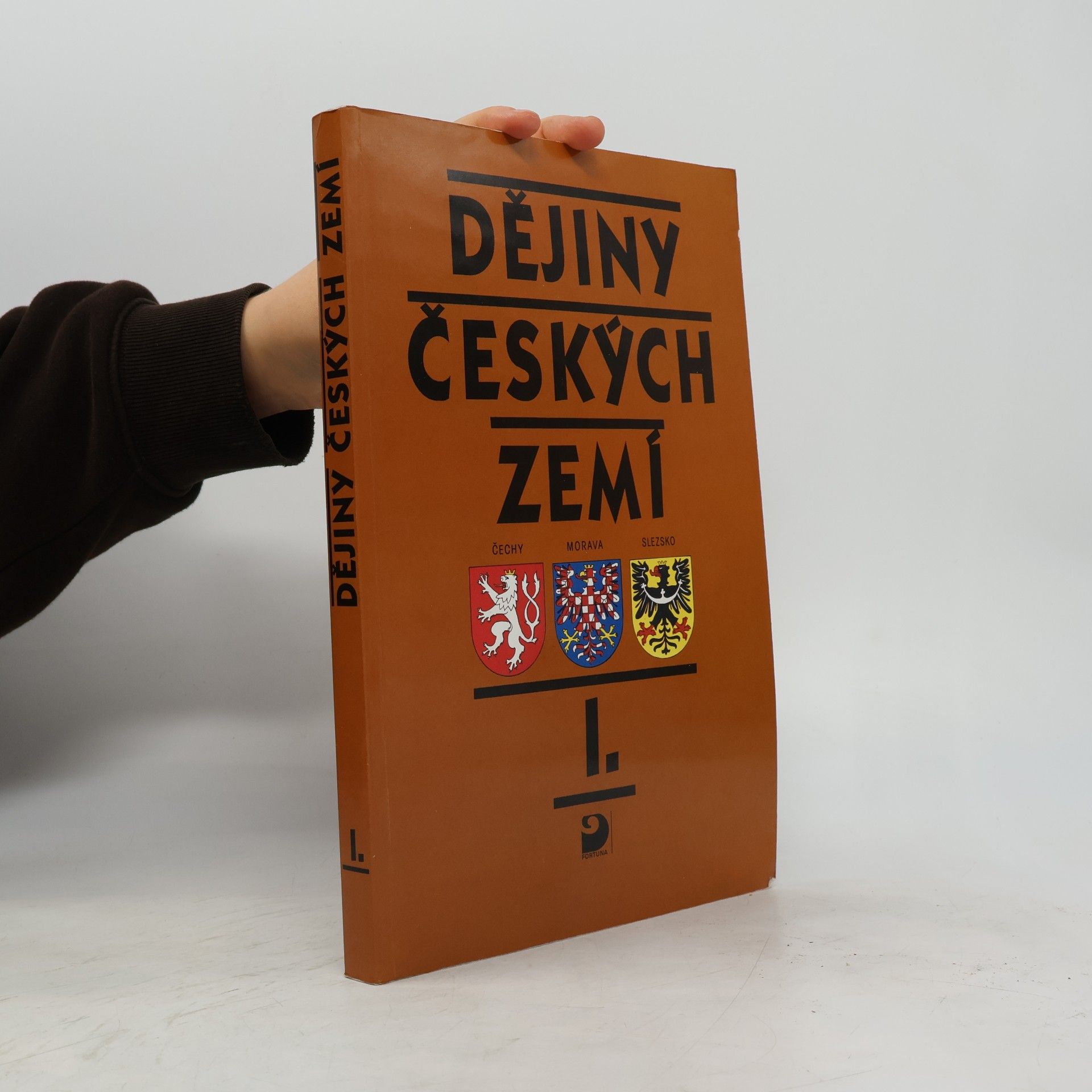 Dějiny českých zemí. 1, Od pravěku do poloviny 18. století
