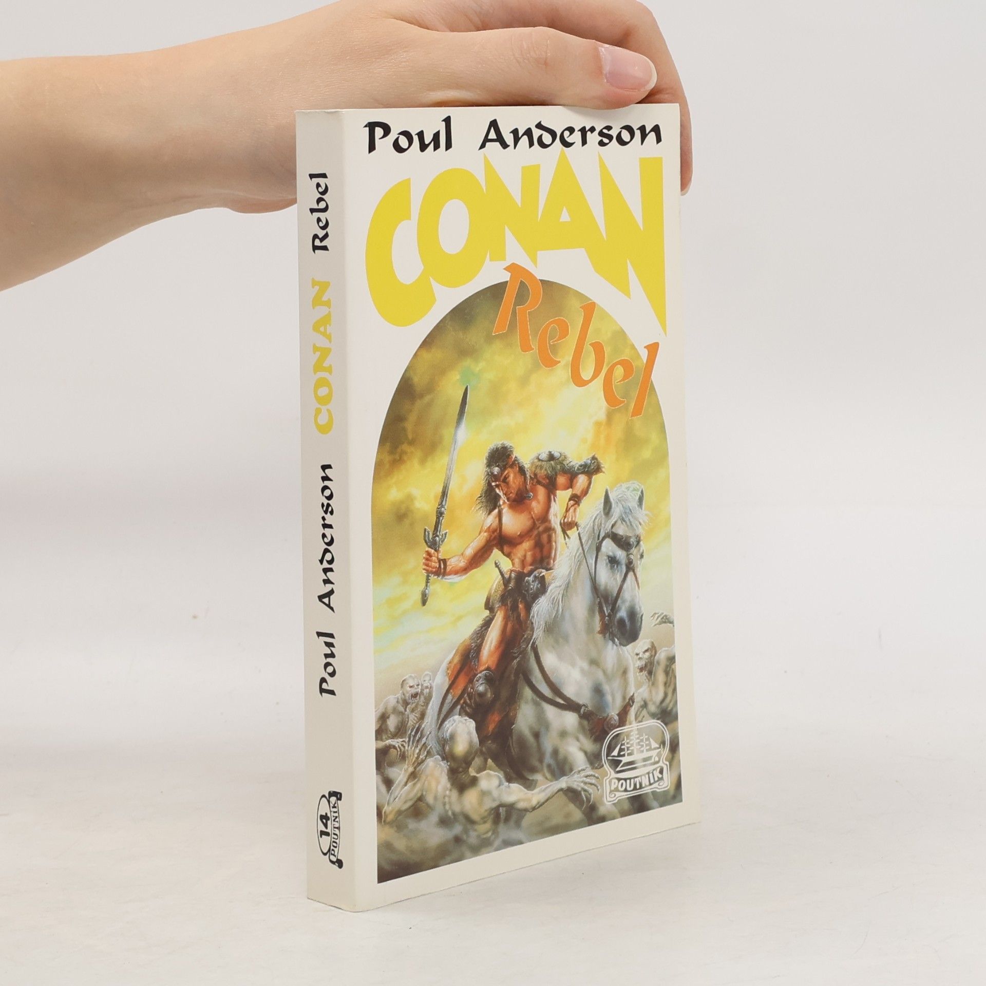 Poul Anderson Conan rebel