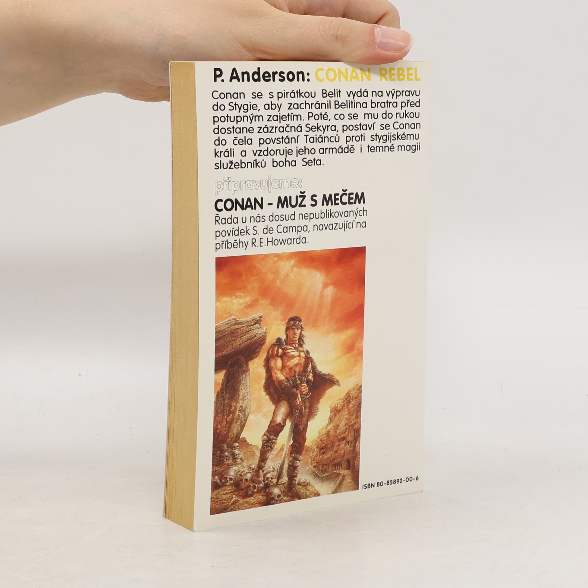 Poul Anderson Conan rebel