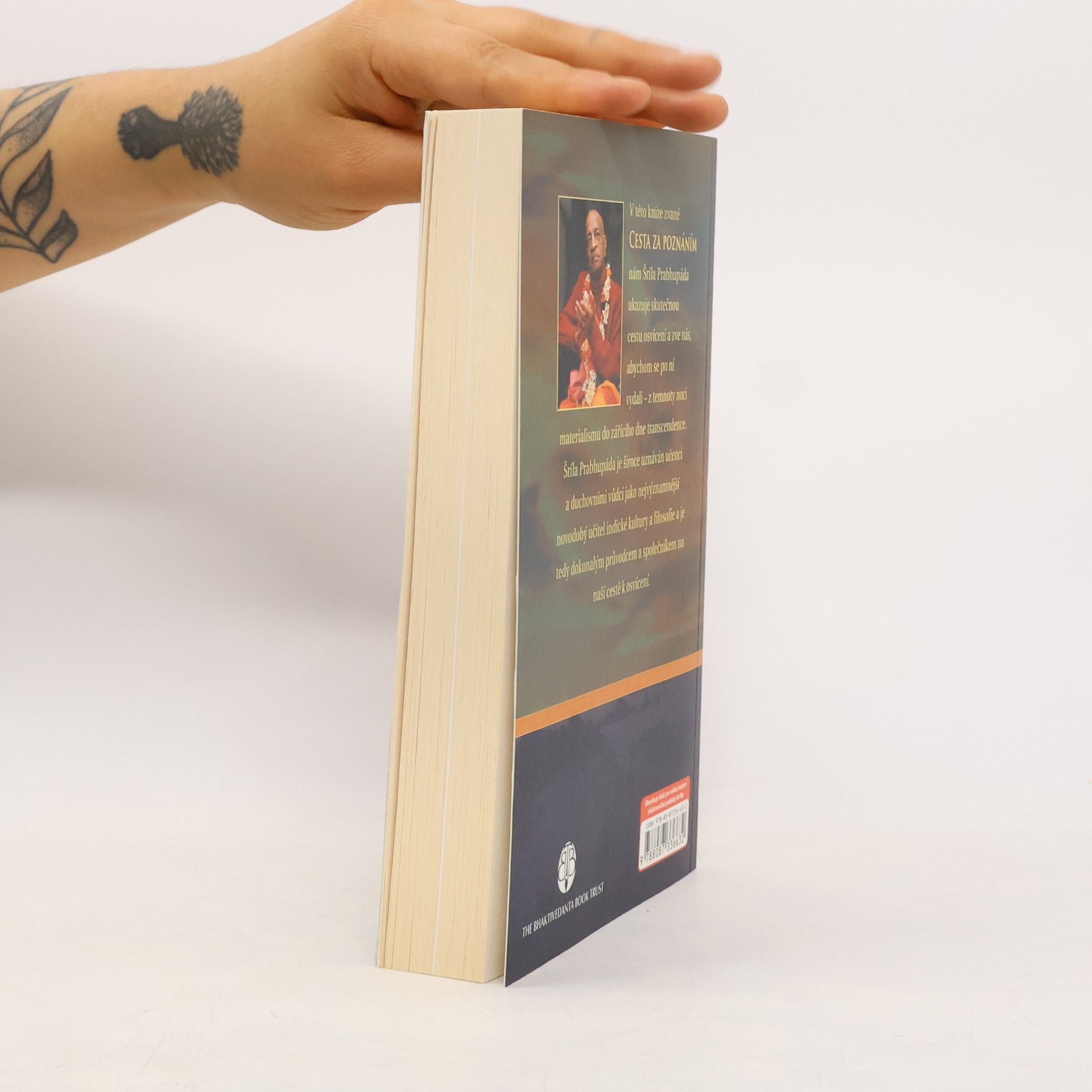Šrí Šrímad A. Č. Bhaktivédanta Swami Prabhupáda Cesta za poznáním