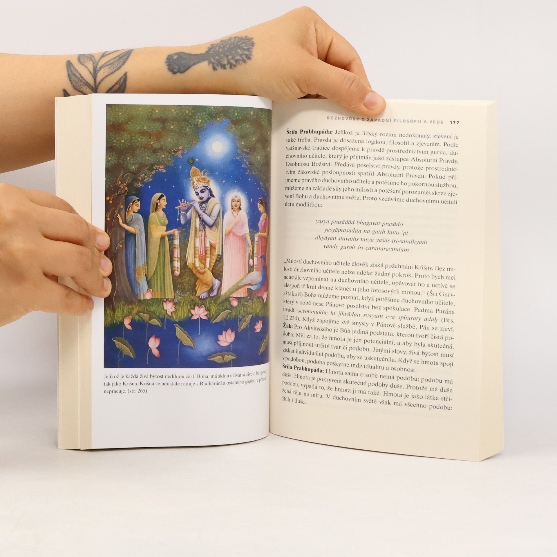 Šrí Šrímad A. Č. Bhaktivédanta Swami Prabhupáda Cesta za poznáním
