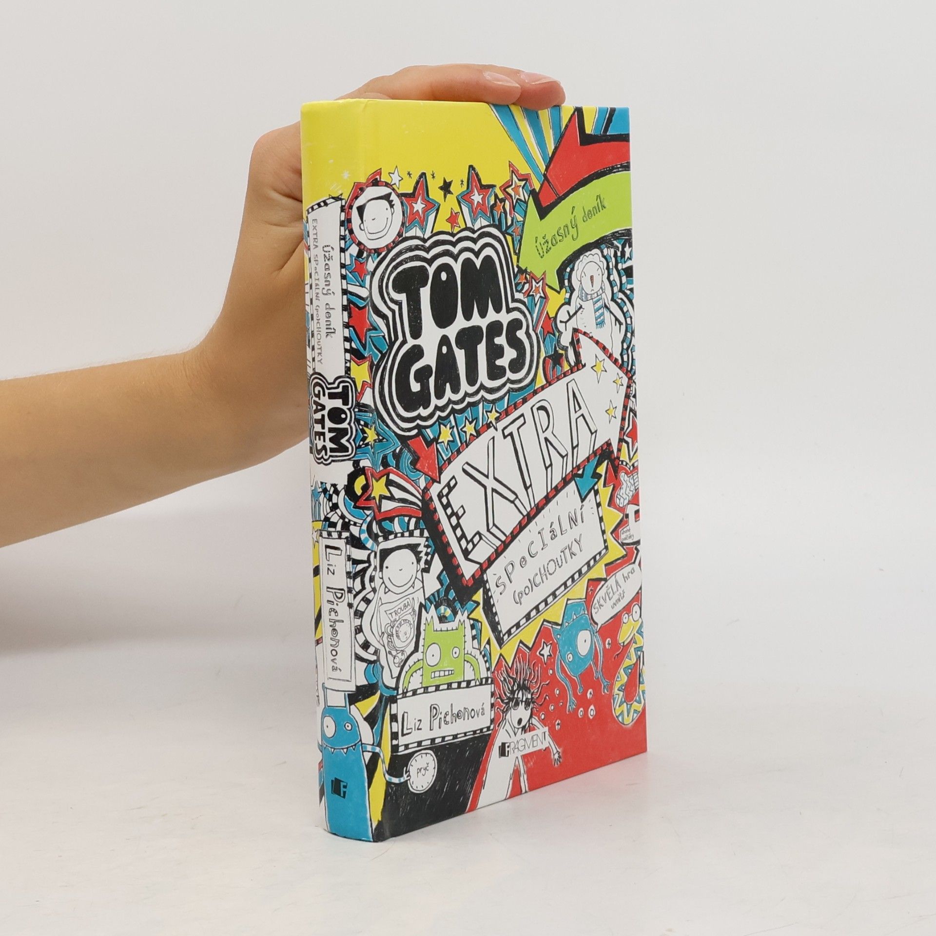 Liz Pichon Extra speciální (po)choutky. Úžasný deník Tom Gates