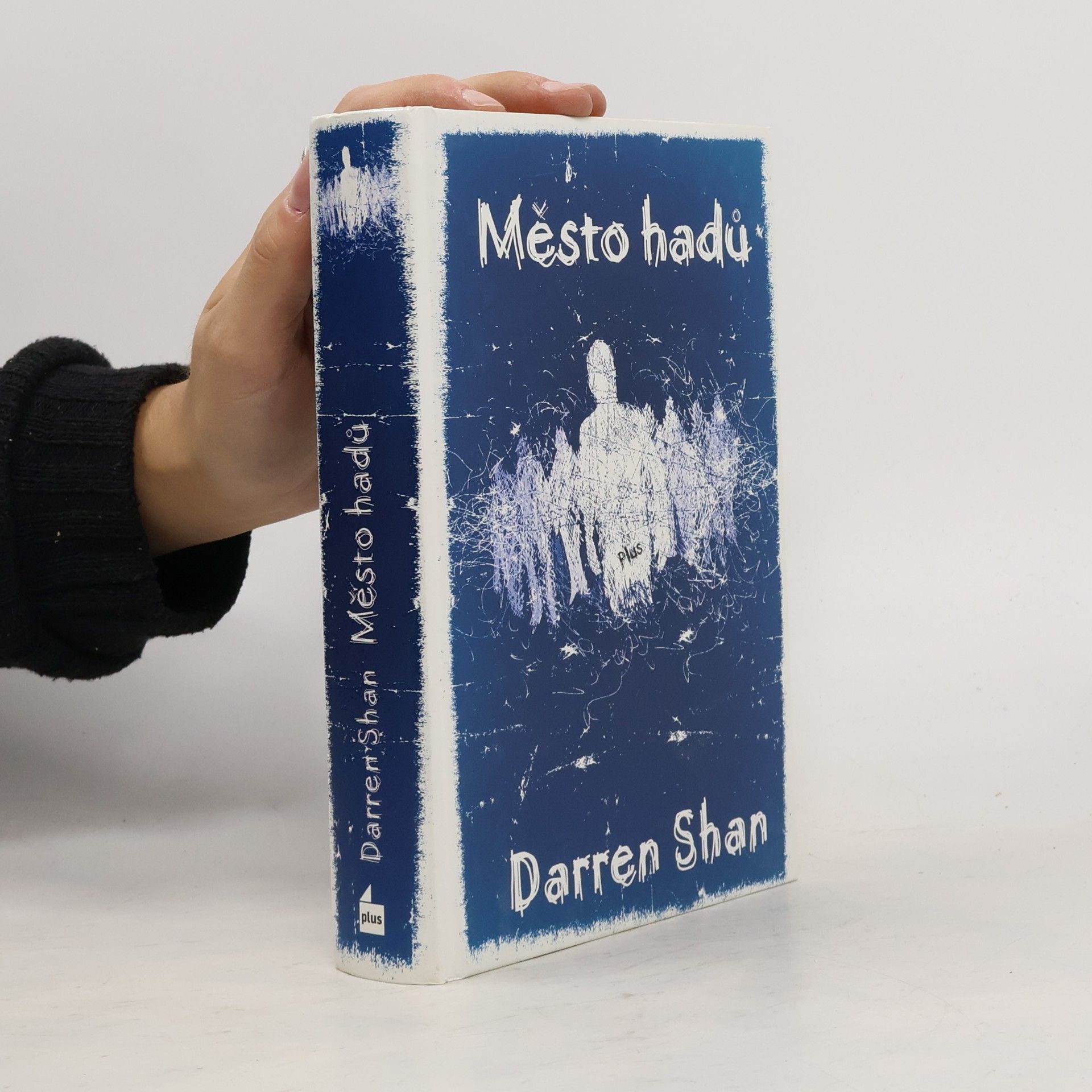 Darren O'Shaughnessy Město hadů : třetí svazek trilogie Město