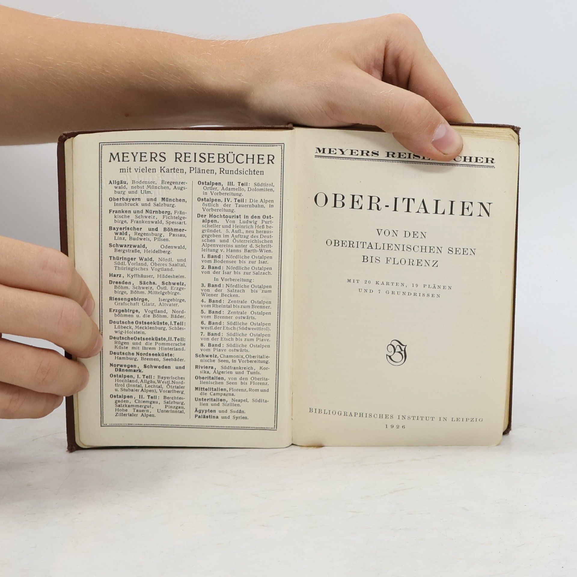 Kolektiv autorů Ober-Italien