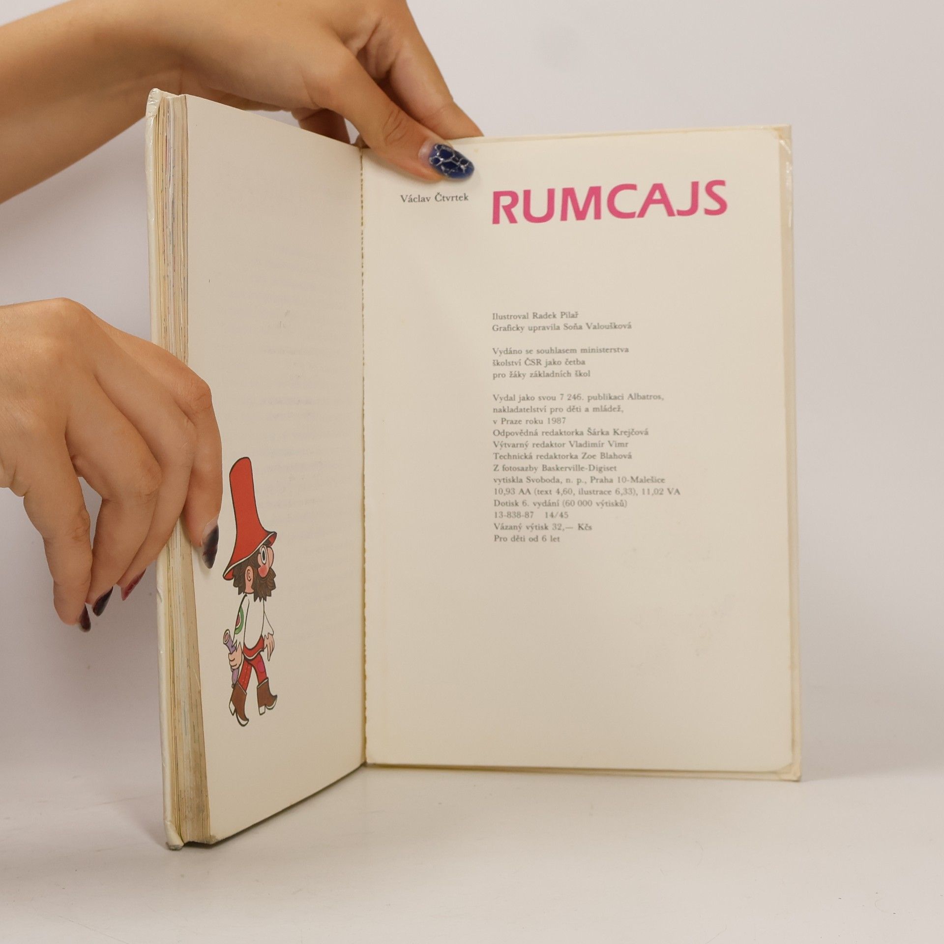 Václav Čtvrtek Rumcajs