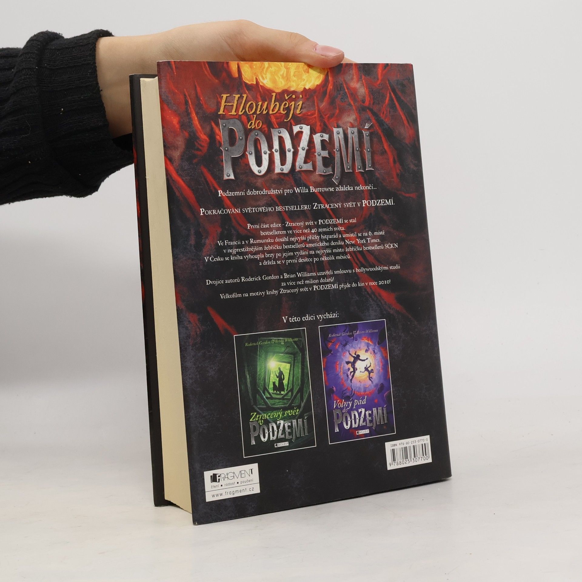 Roderick Gordon Hlouběji do Podzemí