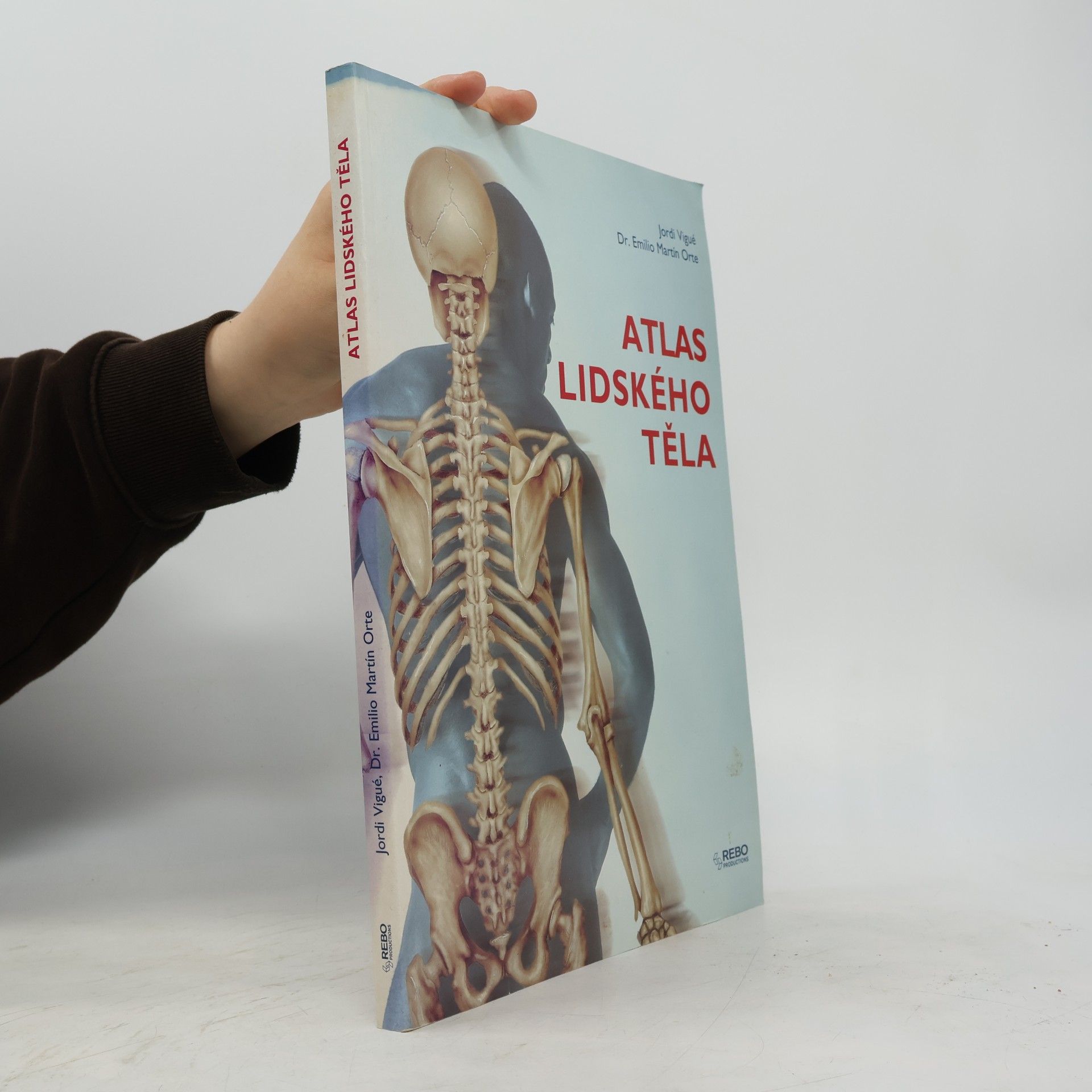 Jordi Vigué i Viñas Atlas lidského těla