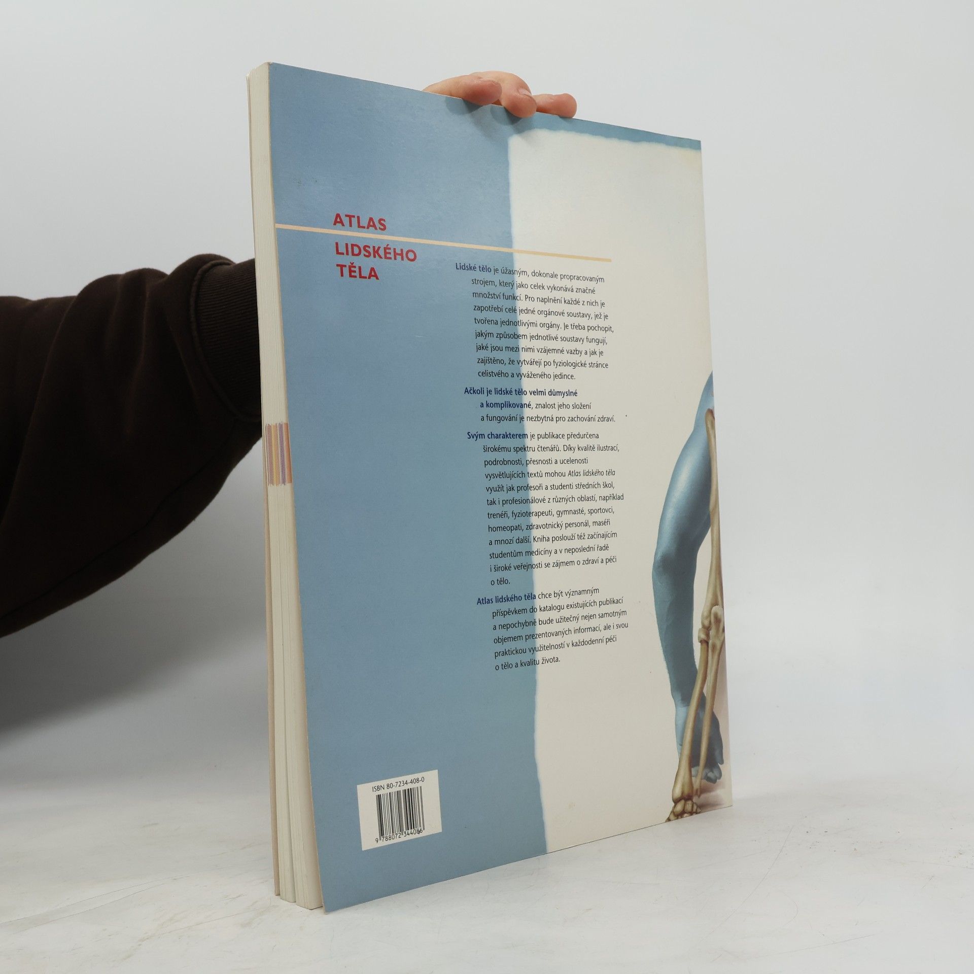 Jordi Vigué i Viñas Atlas lidského těla