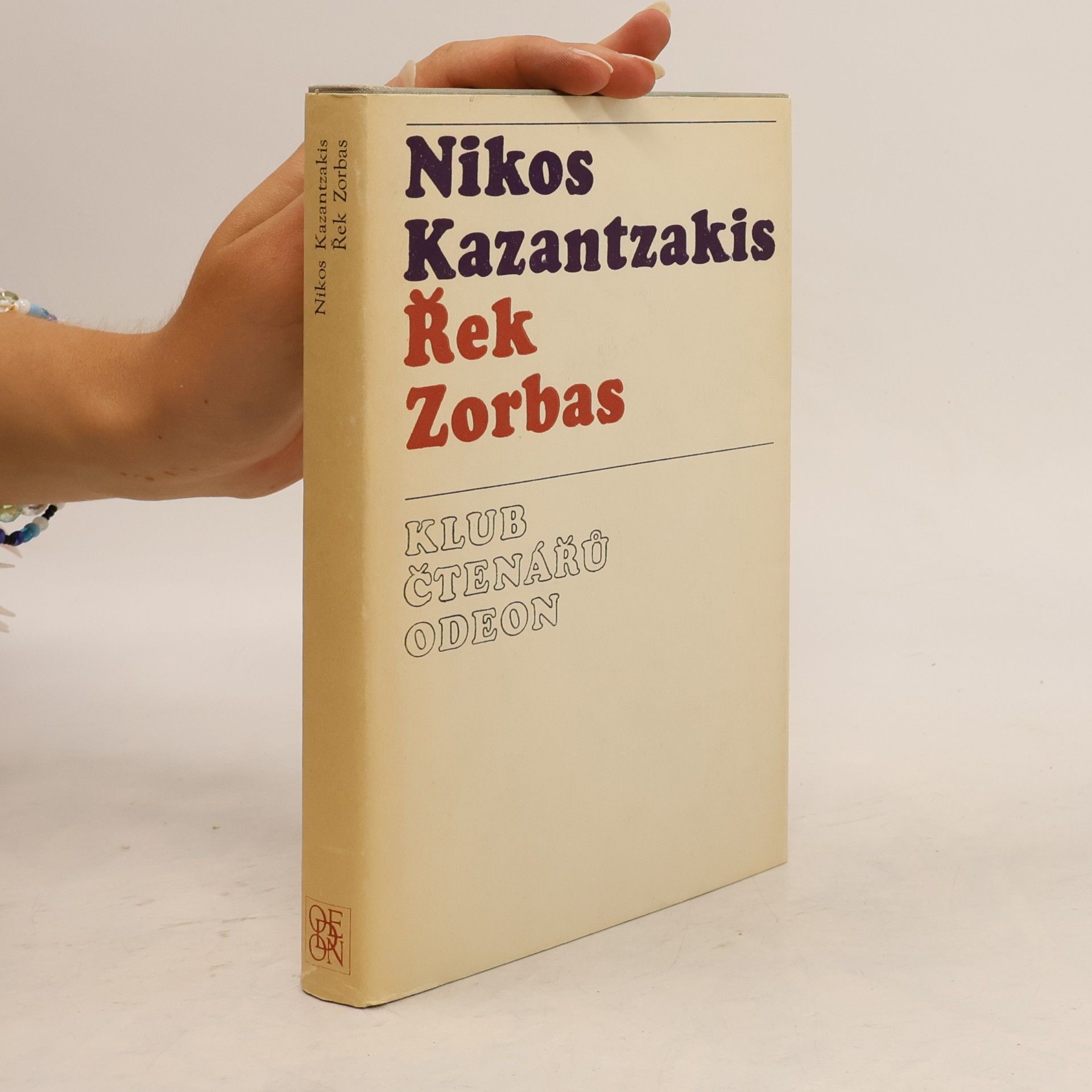Nikos Kazantzakis Řek Zorbas