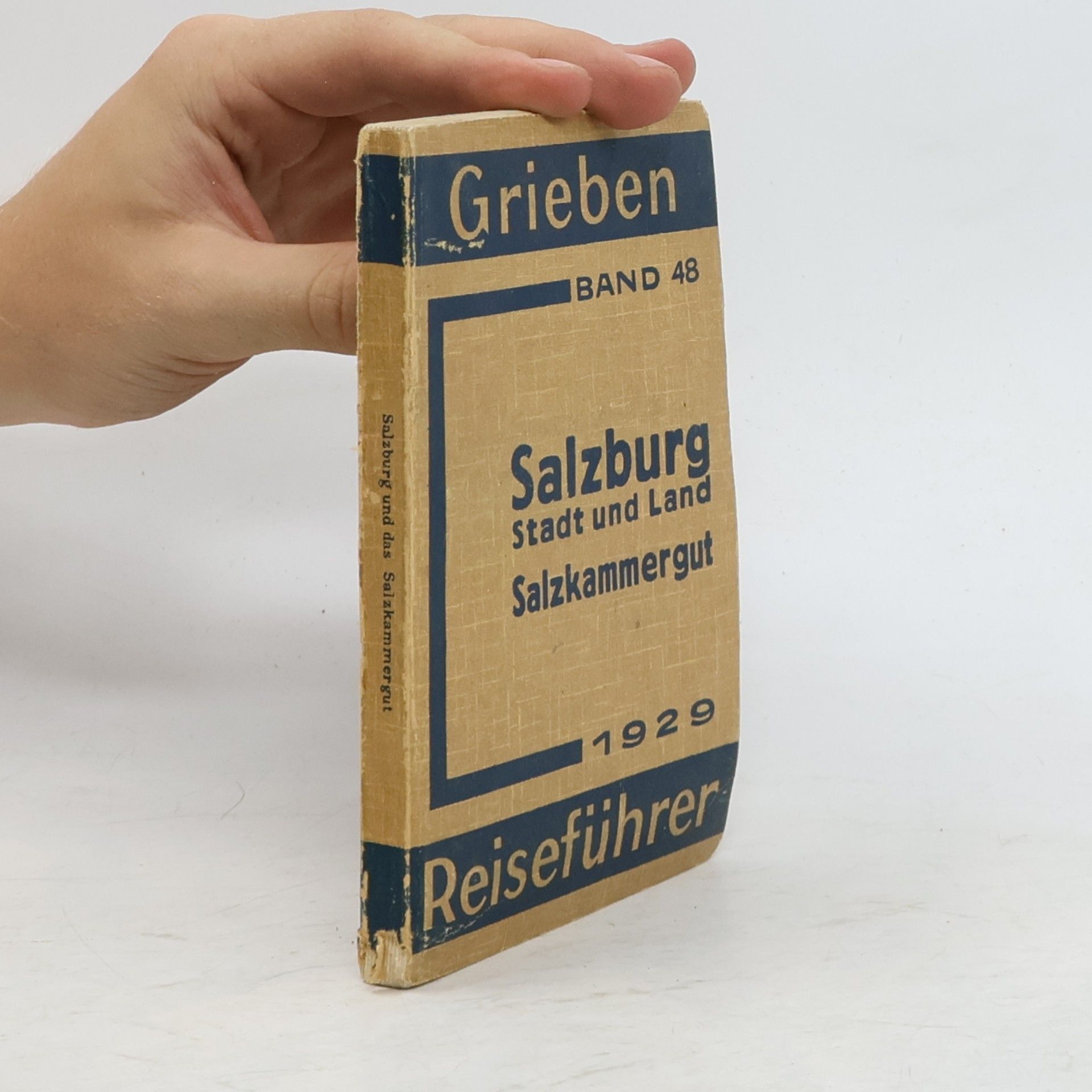Autorenkollektiv Griebens Reiseführer Band 48. Salzburg. Stadt und das Land