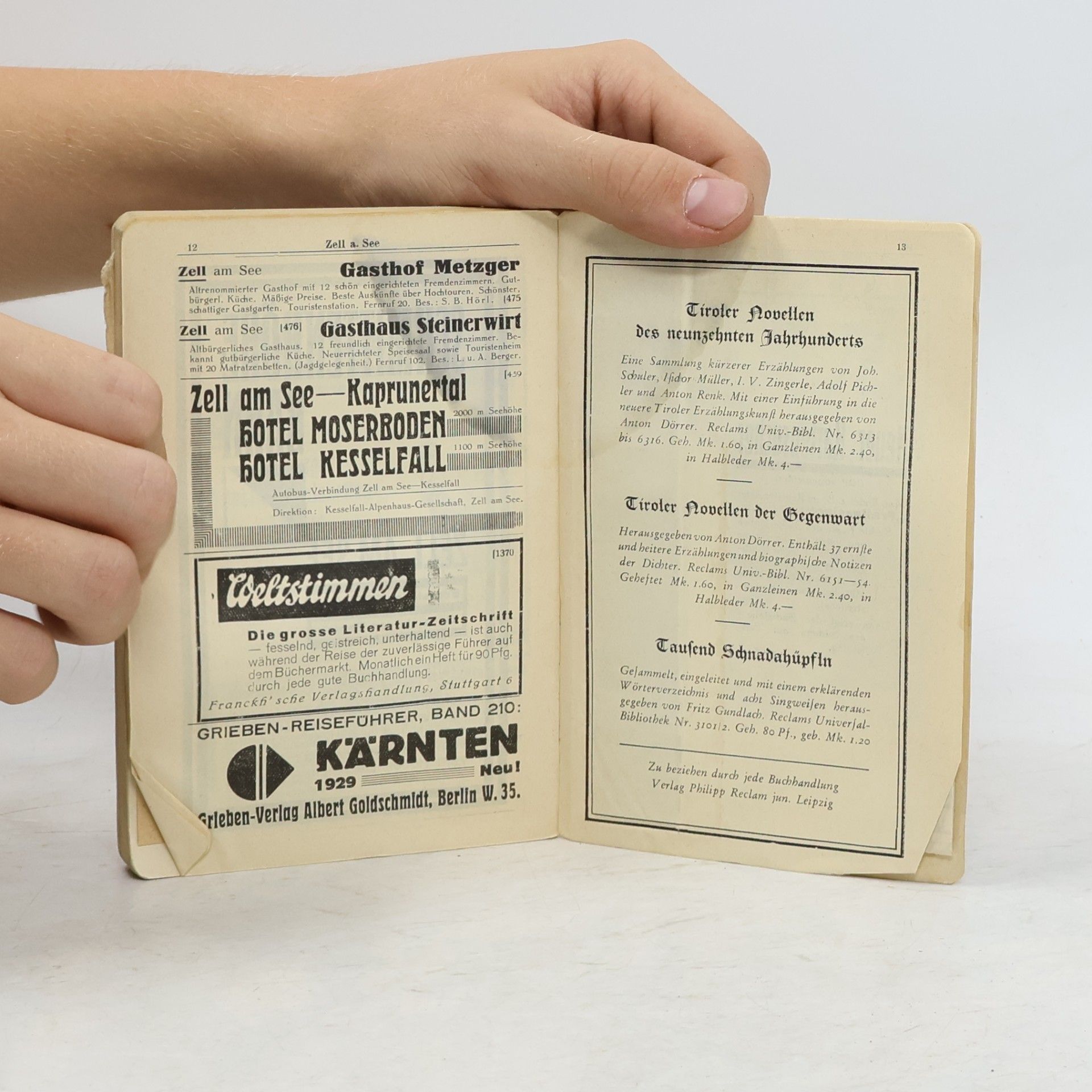 Autorenkollektiv Griebens Reiseführer Band 48. Salzburg. Stadt und das Land