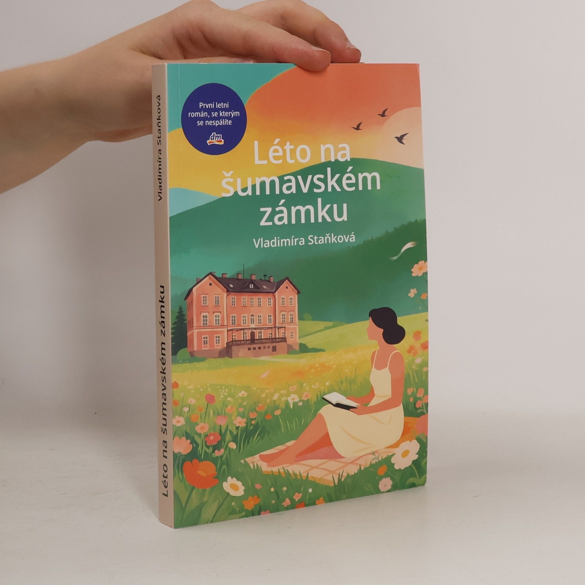 Vladimíra Staňková Léto na šumavském zámku