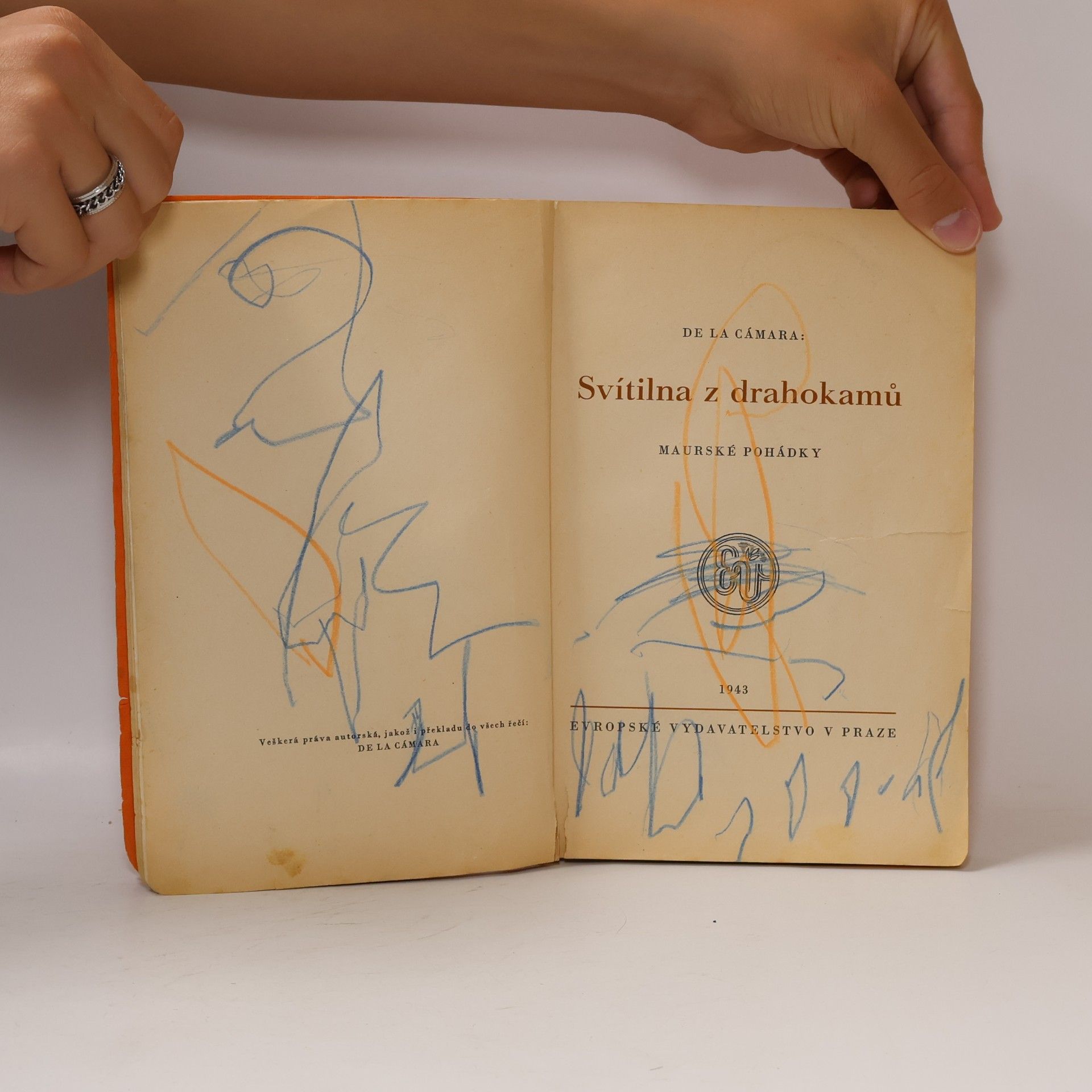 Autorenkollektiv Svítilna z drahokamů. Maurské pohádky